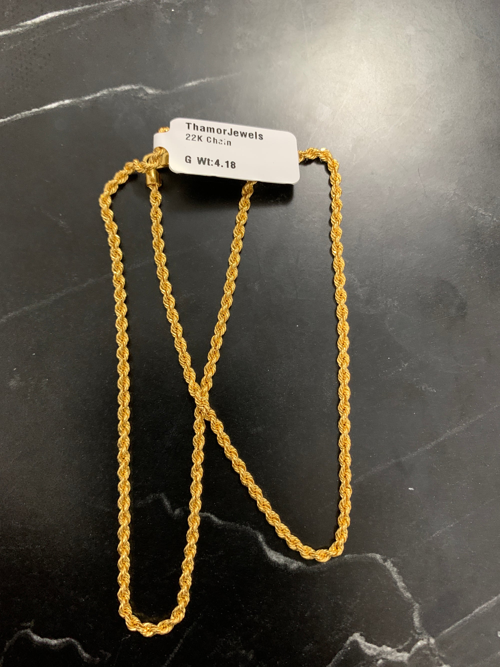 22K Chain 0509441