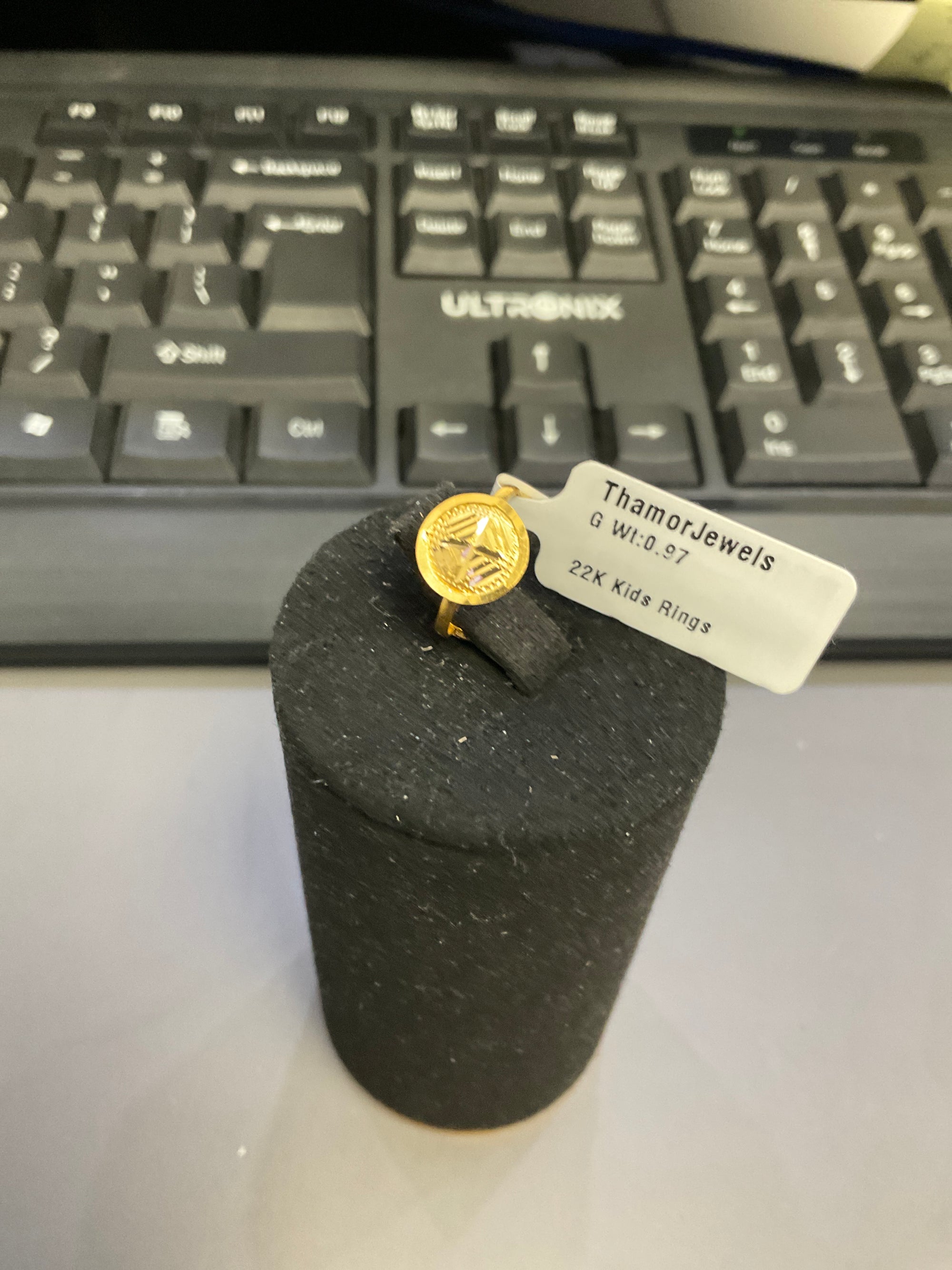 22K Kids Ring 1712136