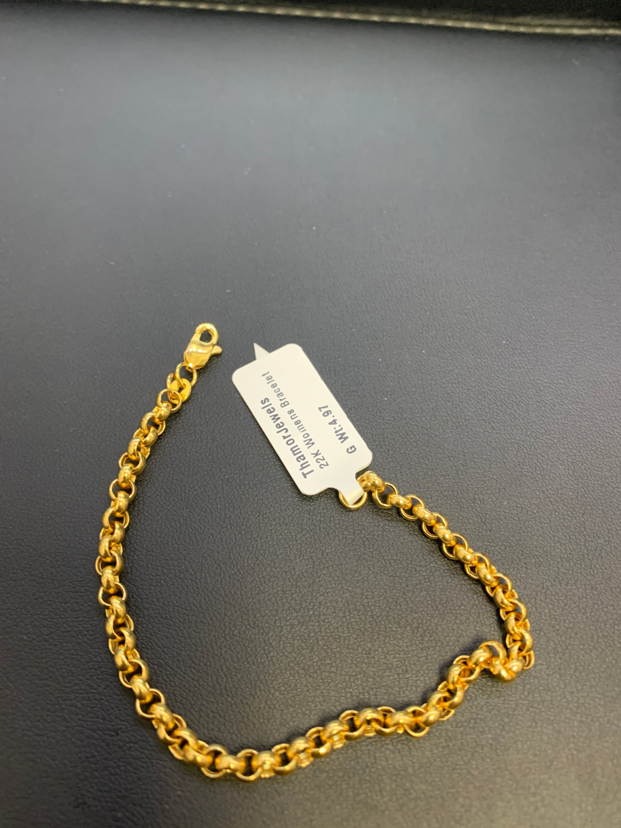 22K Bracelet 0209179