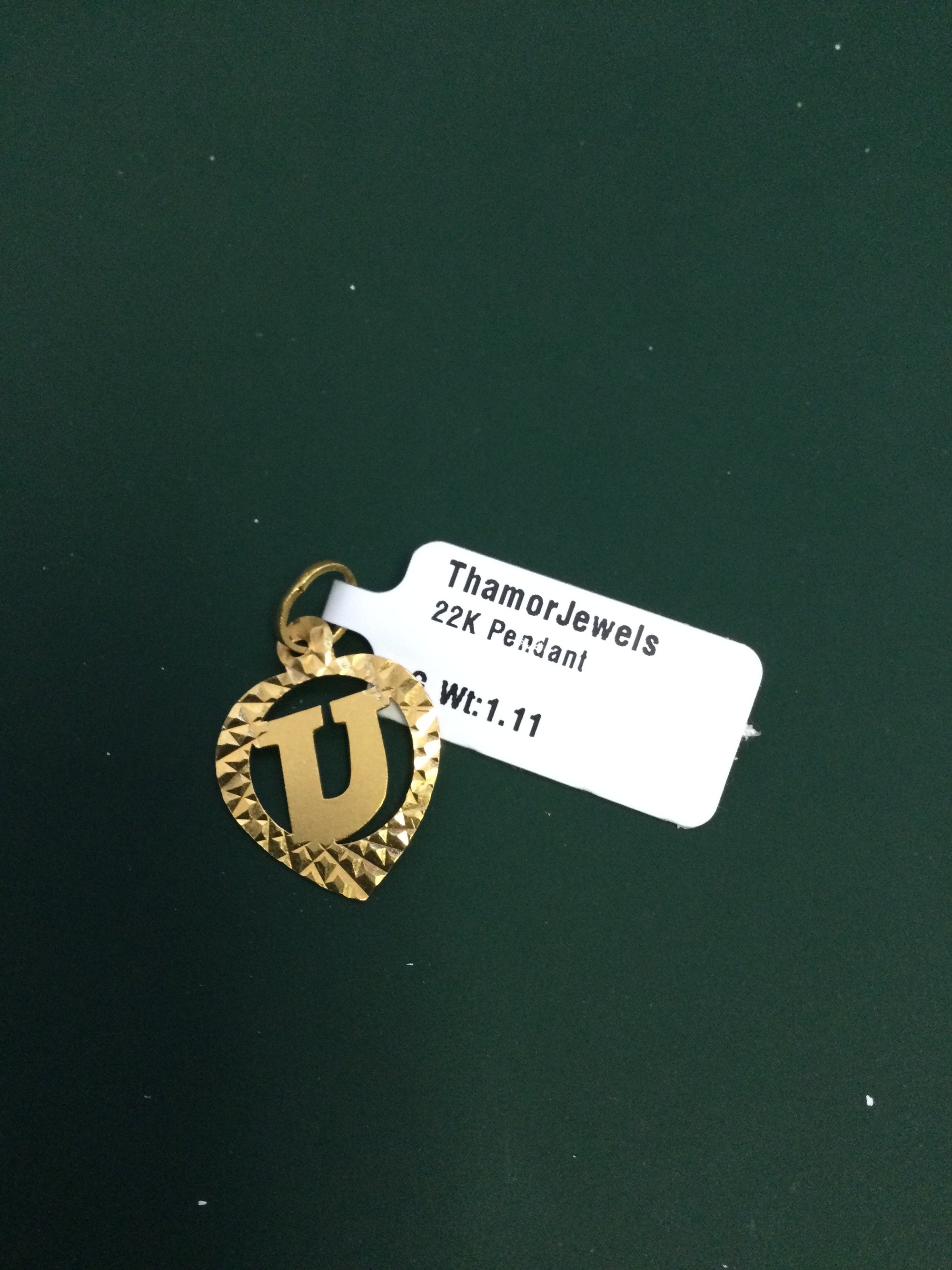 22K Pendant 2904211