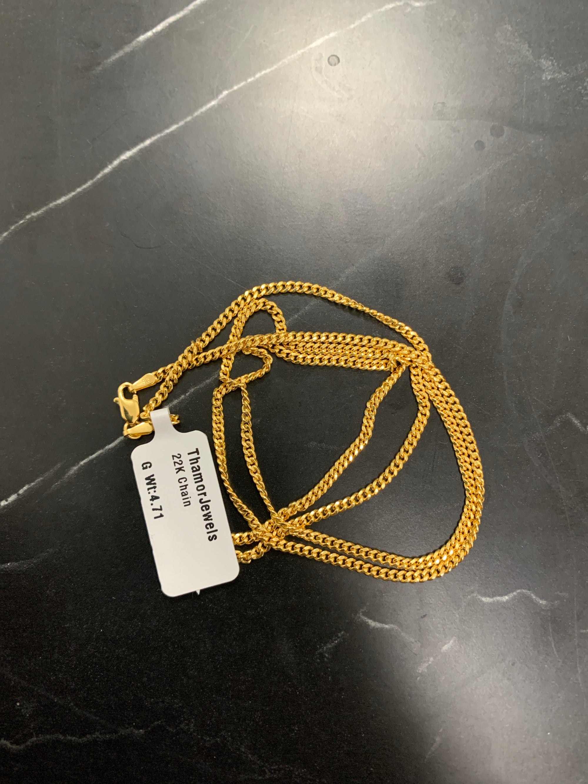 22K Chain 0509311