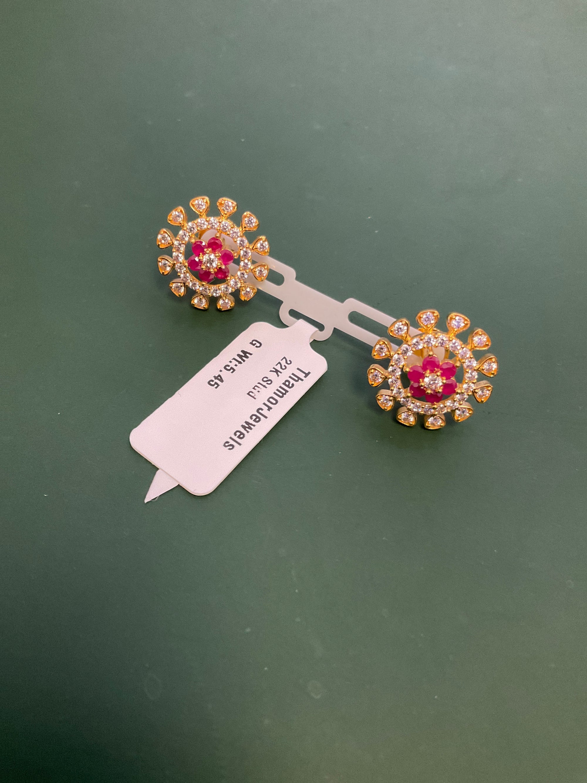 22K Earring 0509770