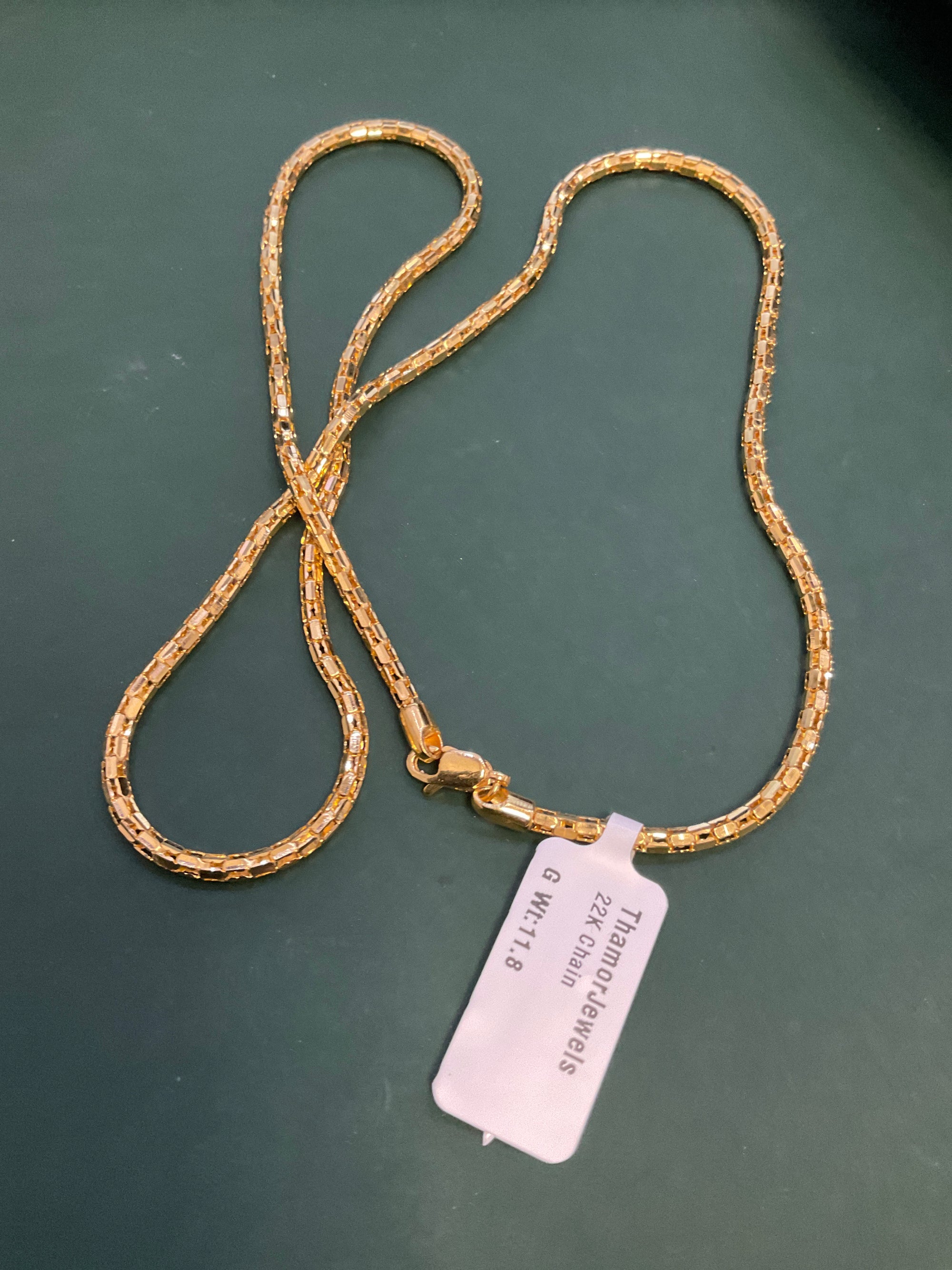 22K Chain 0509220