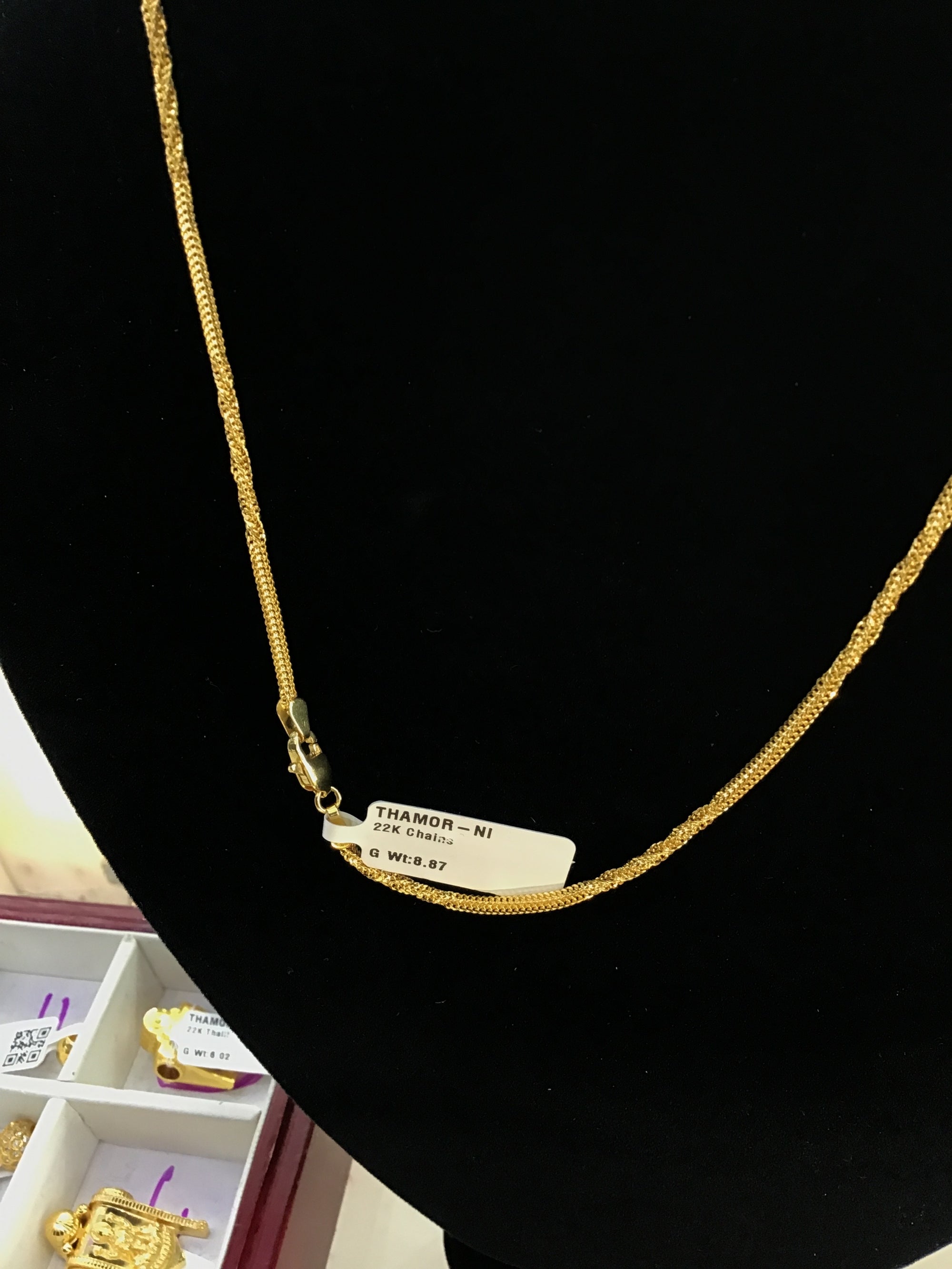 22K Chain 1802500