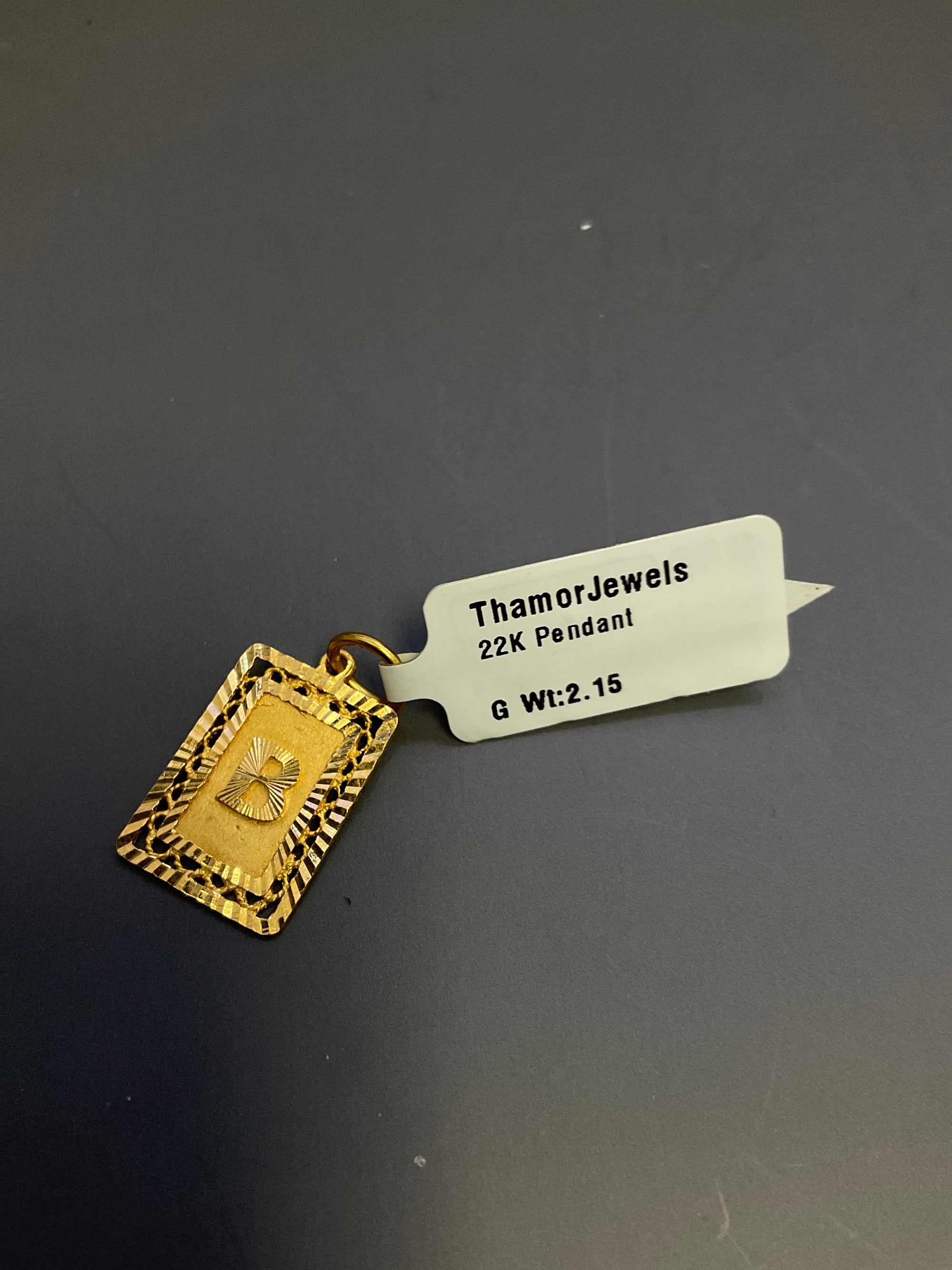 22K Pendant 2402663