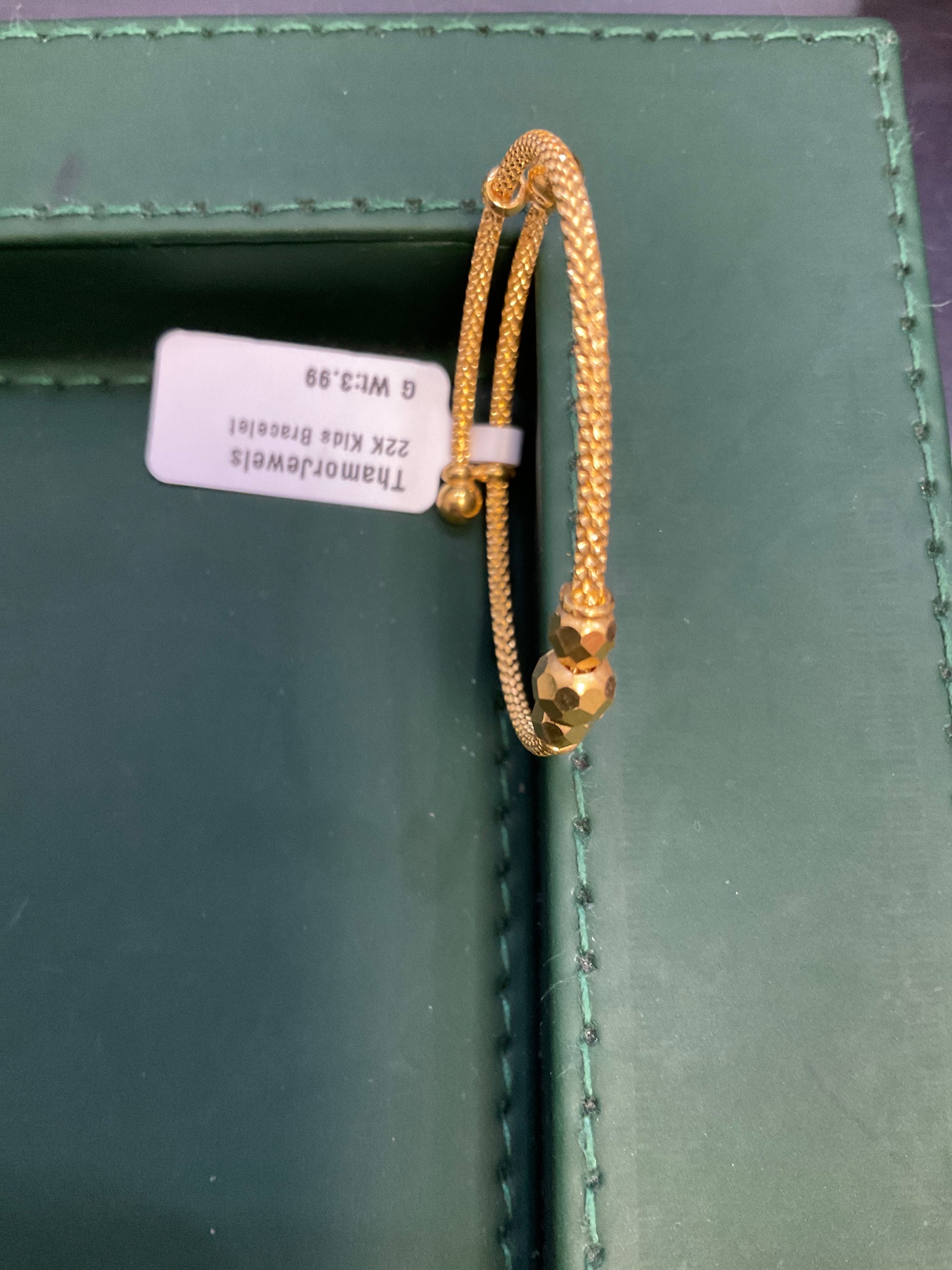 22K Bracelet 0209203