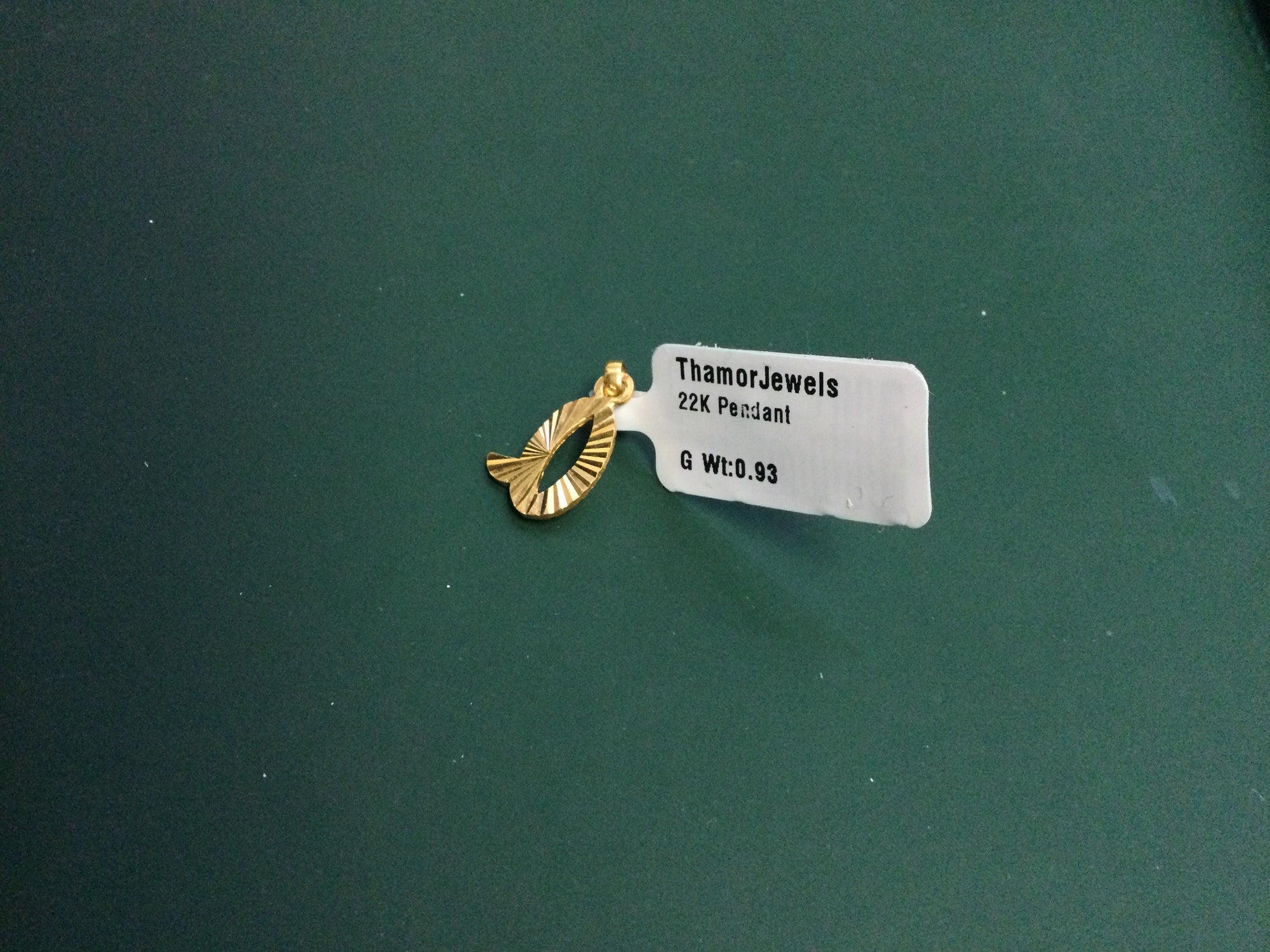 22K Pendant 2904222