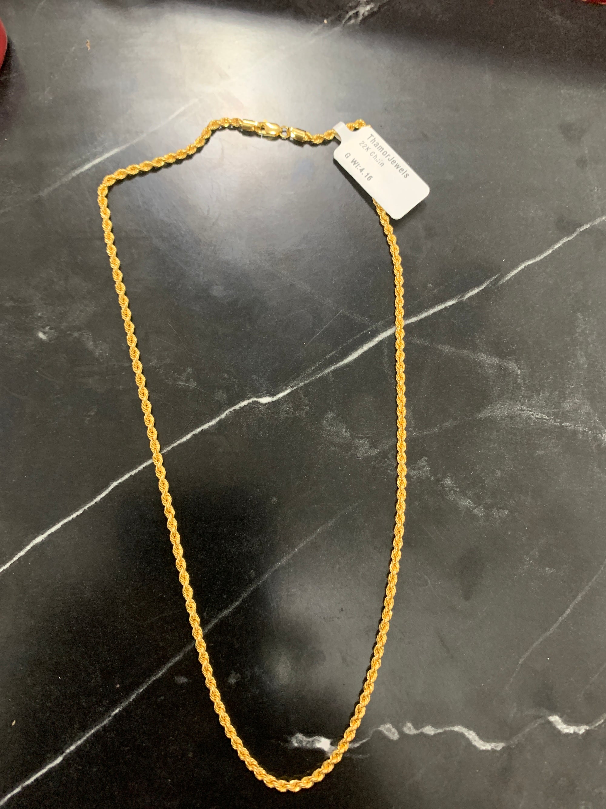 22K Chain 0509346