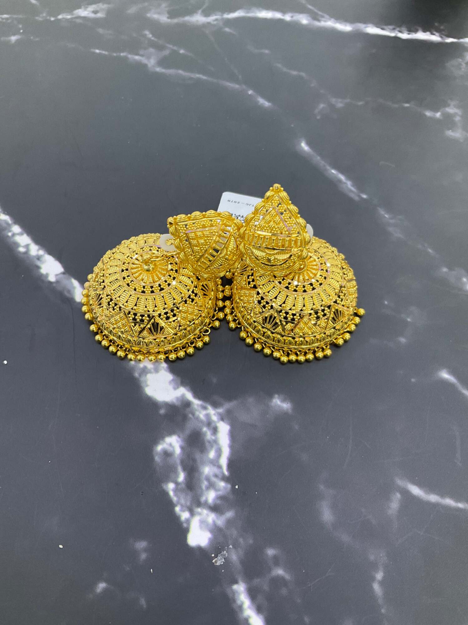 22K Earring 0402103