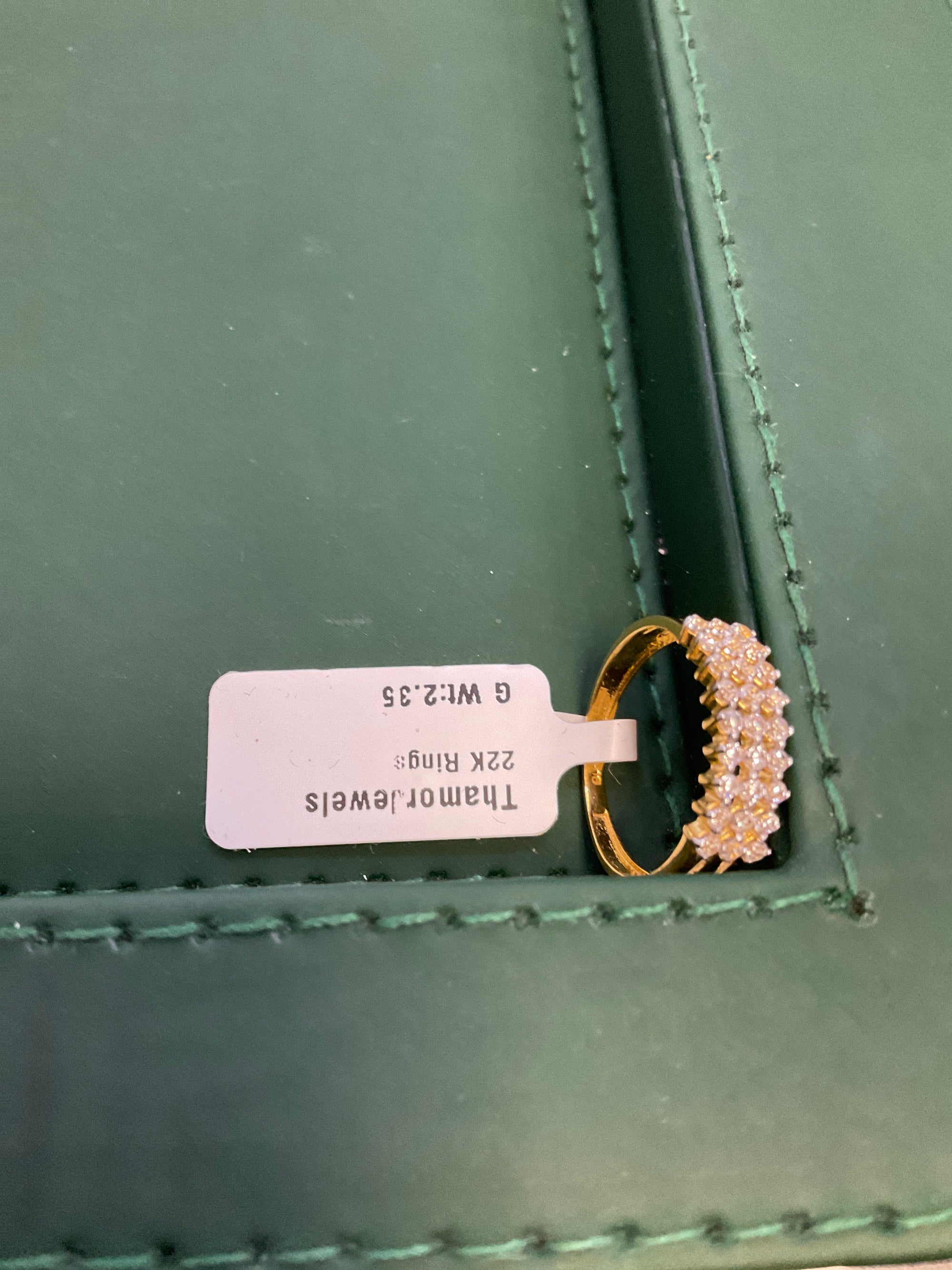 22K Ring 0809126