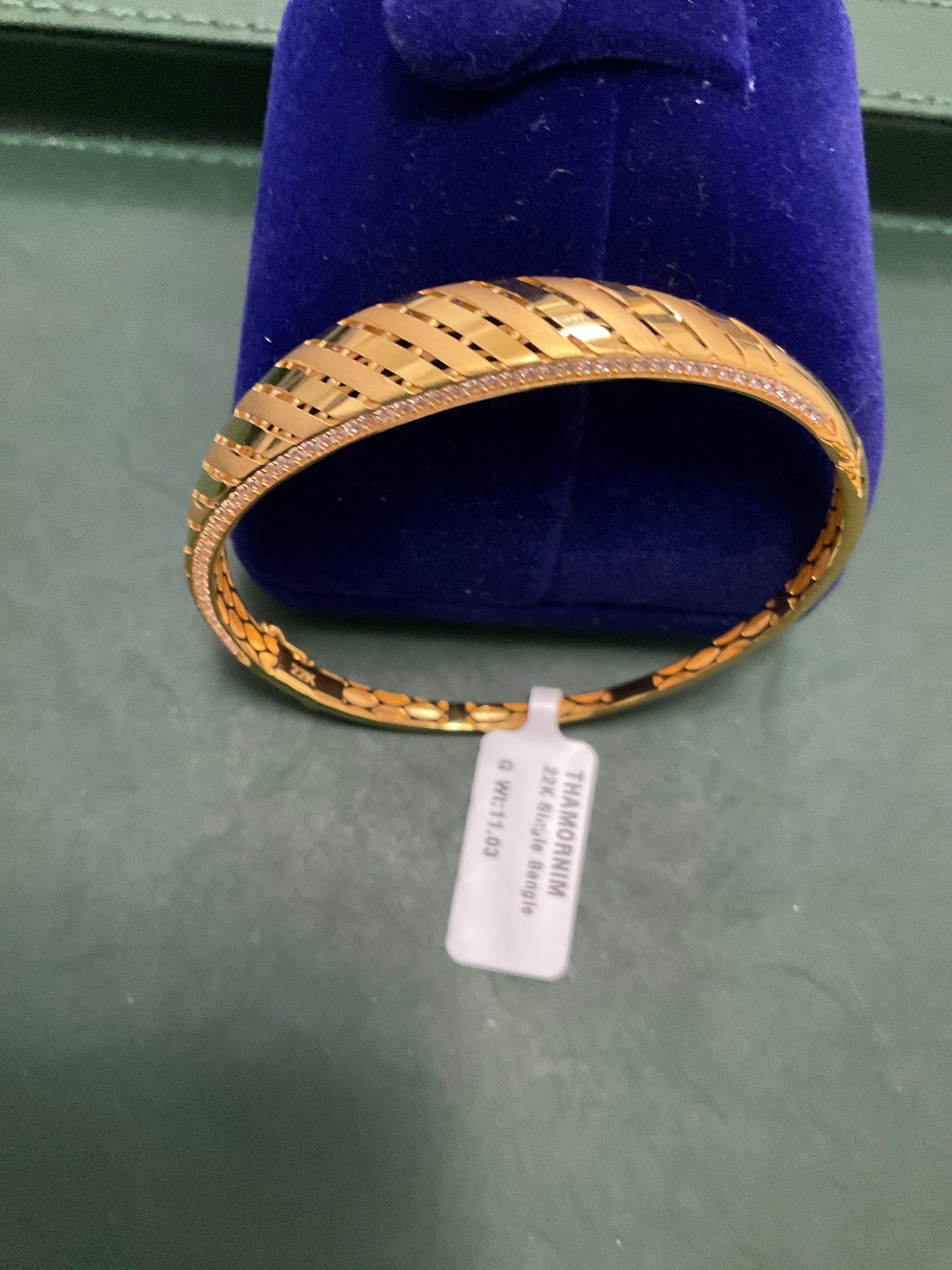 22K Single Bangle 2807249