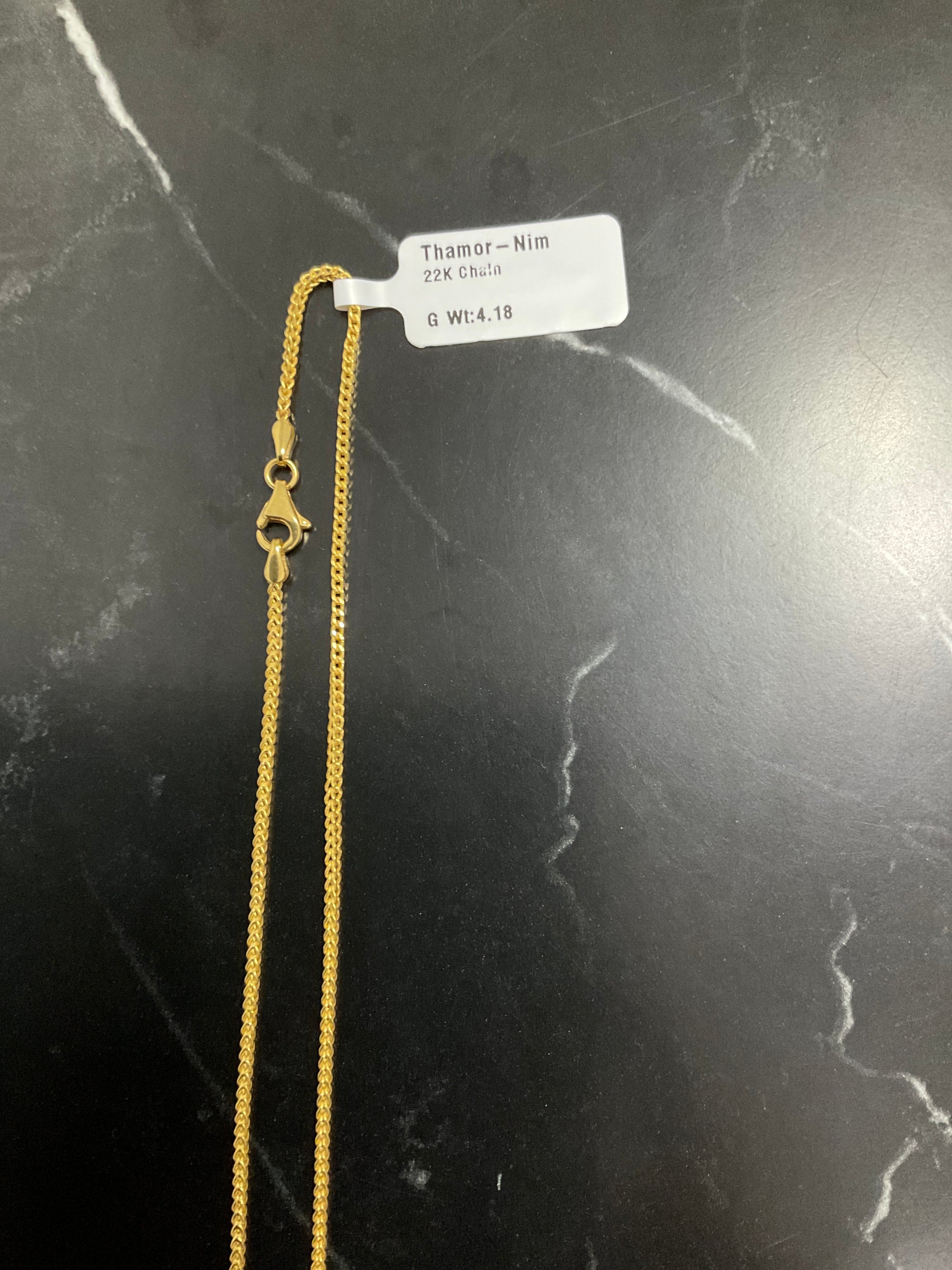 22K Chain 2605148