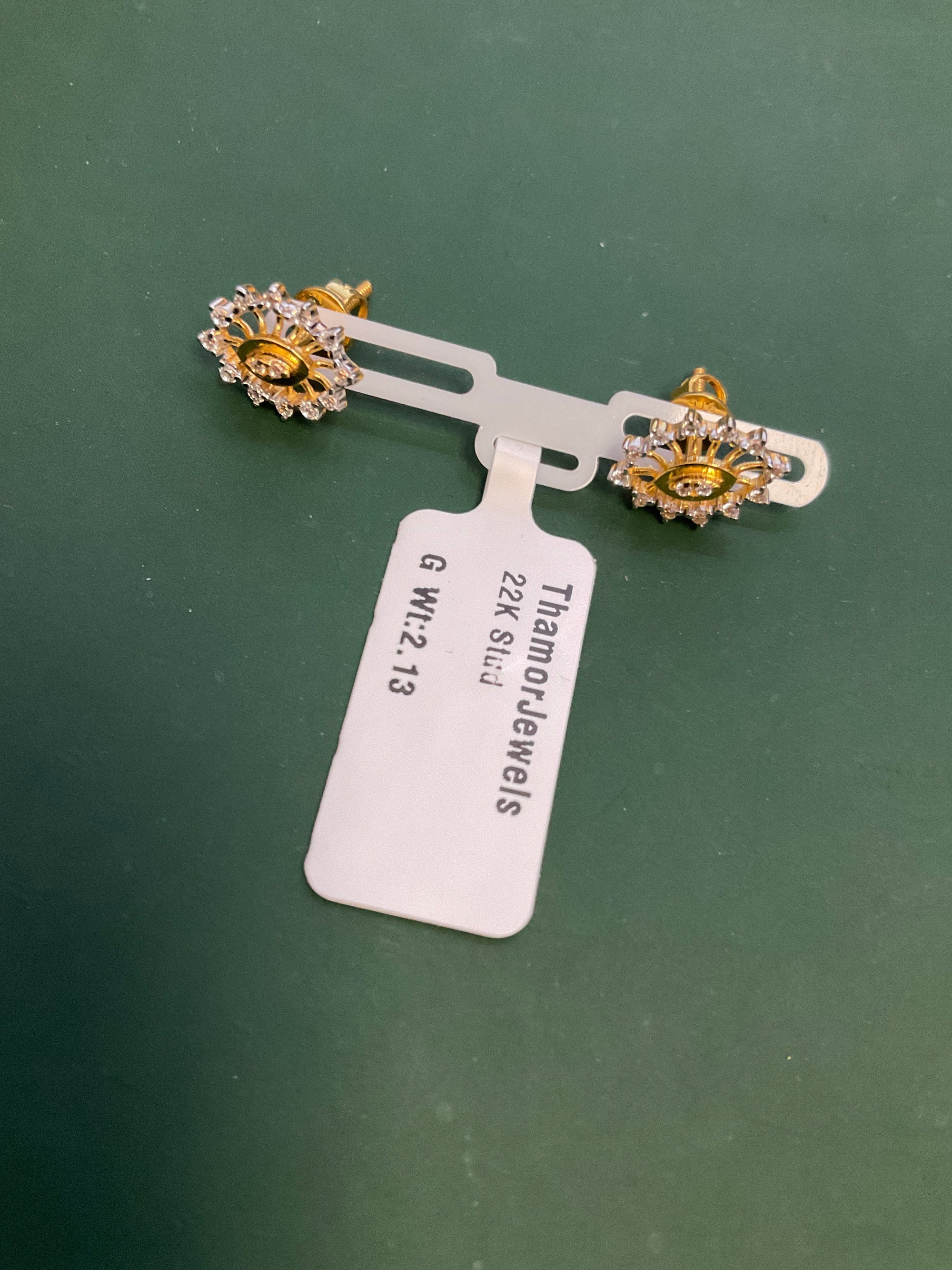 22K Earring 0509805