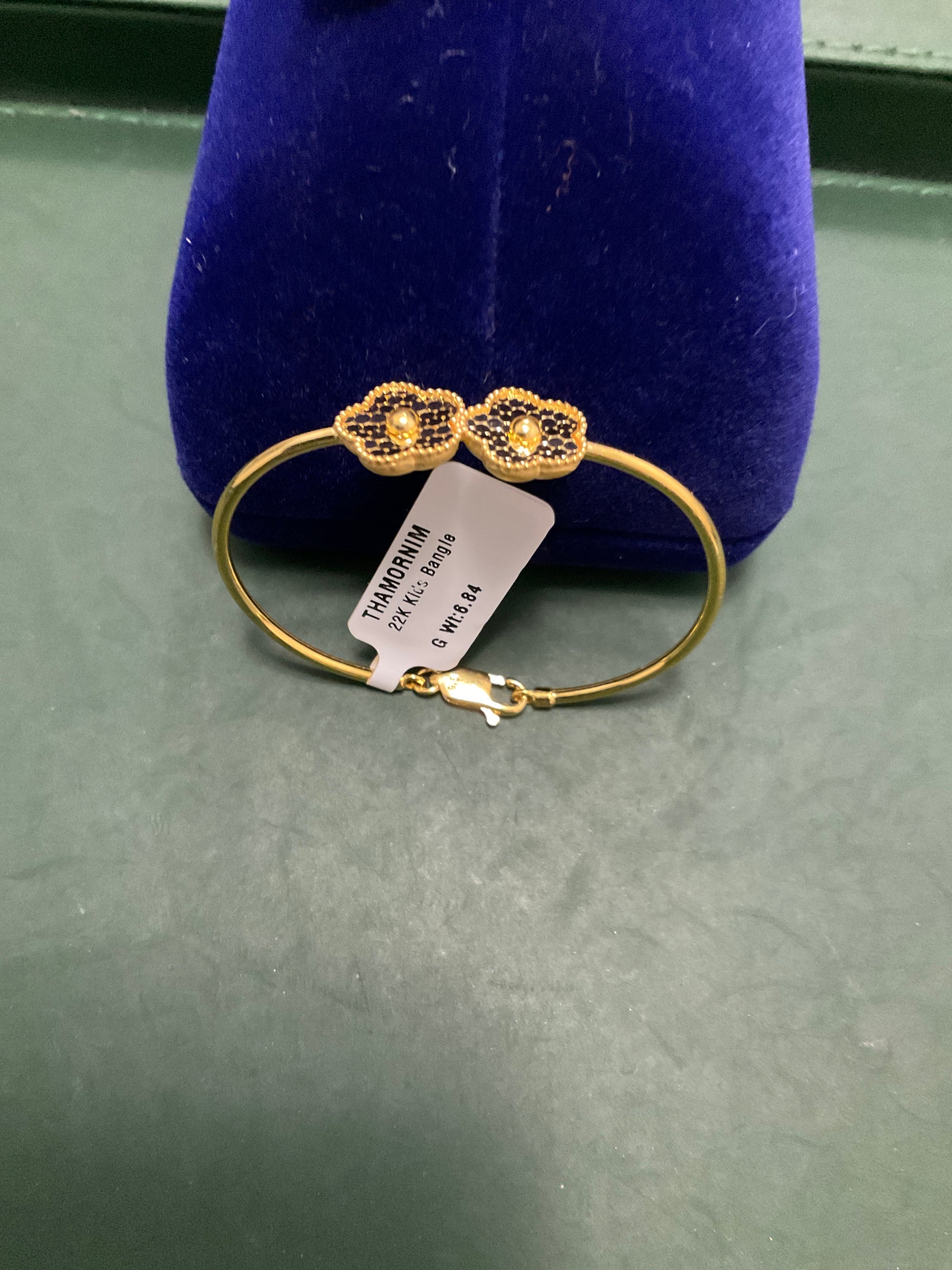 22K Kids Bangle 2807314