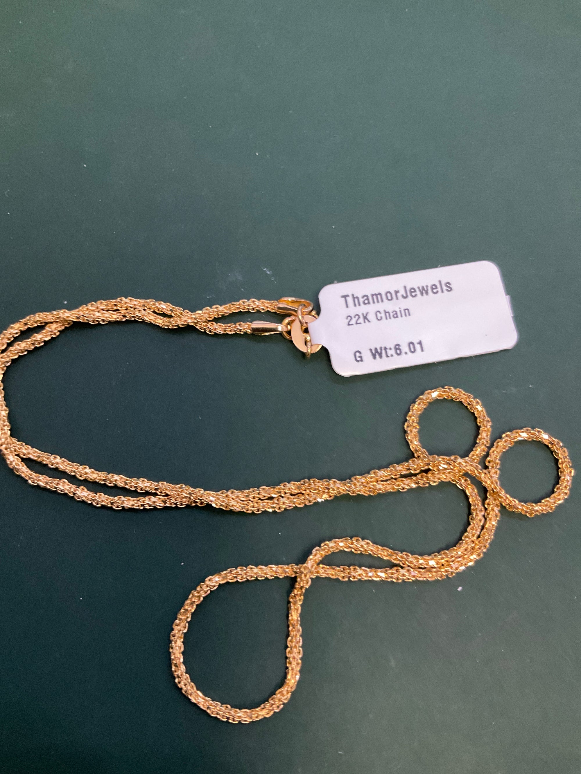 22K Chain 0509242