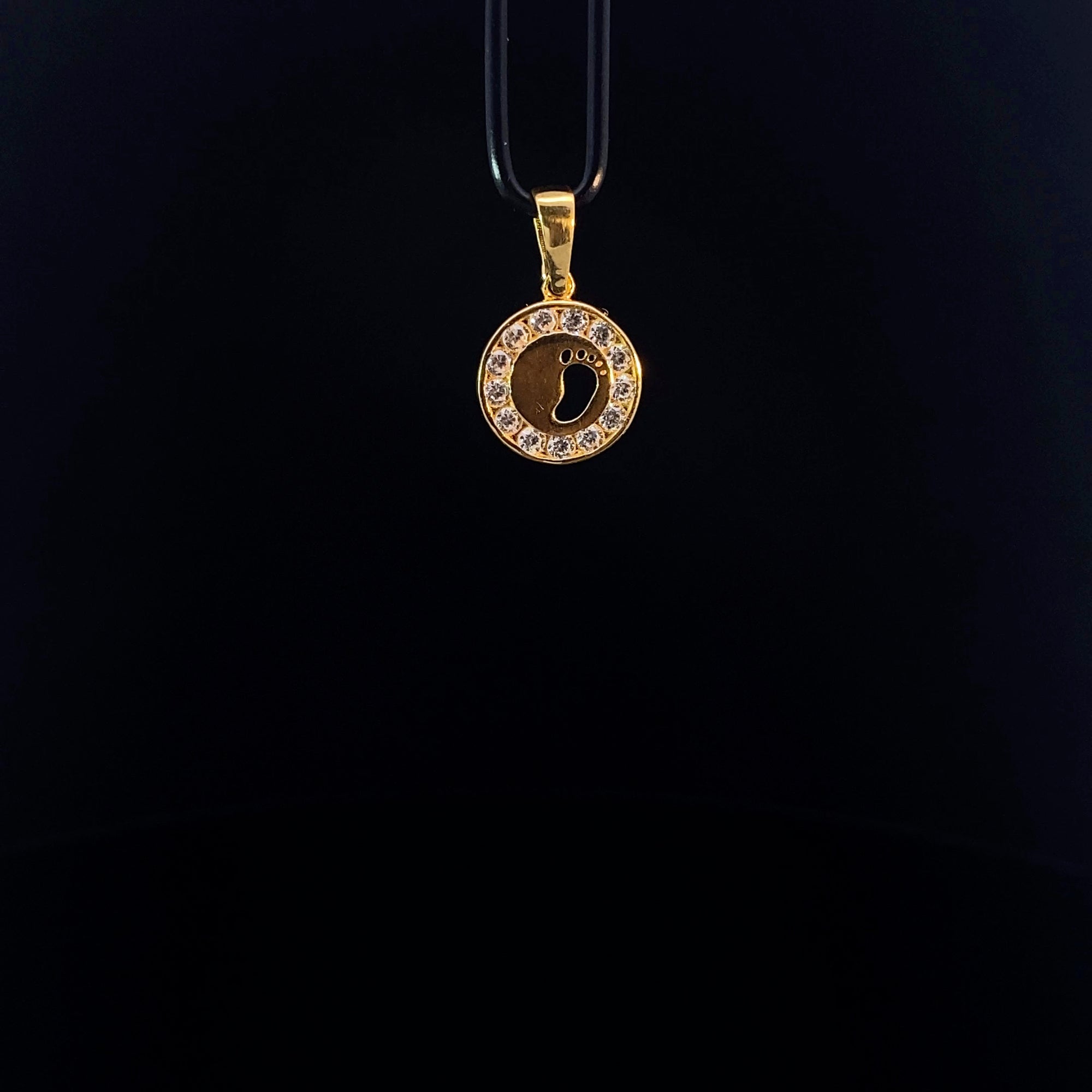 22K Pendant 0103199
