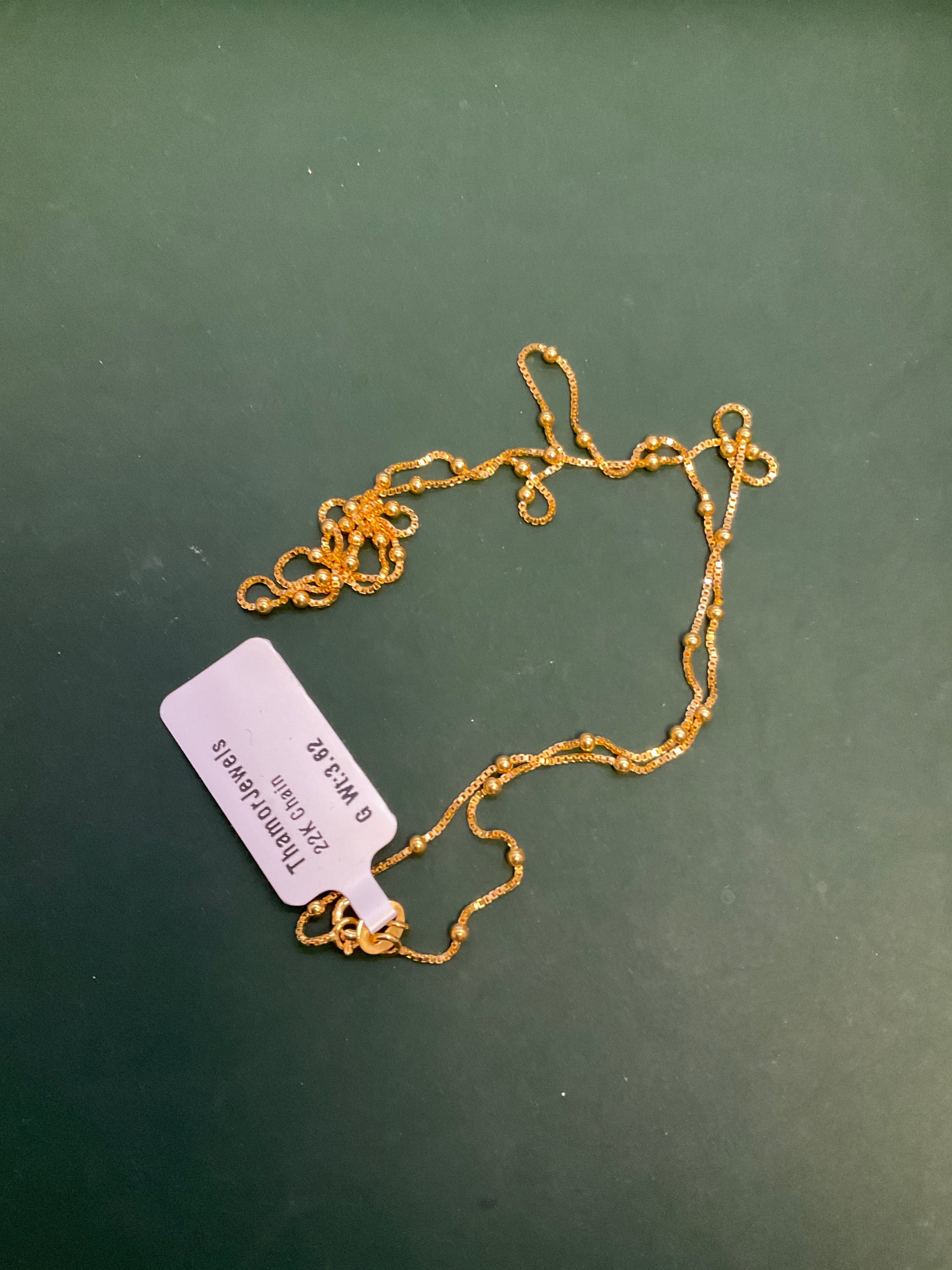 22K Chain 0509230