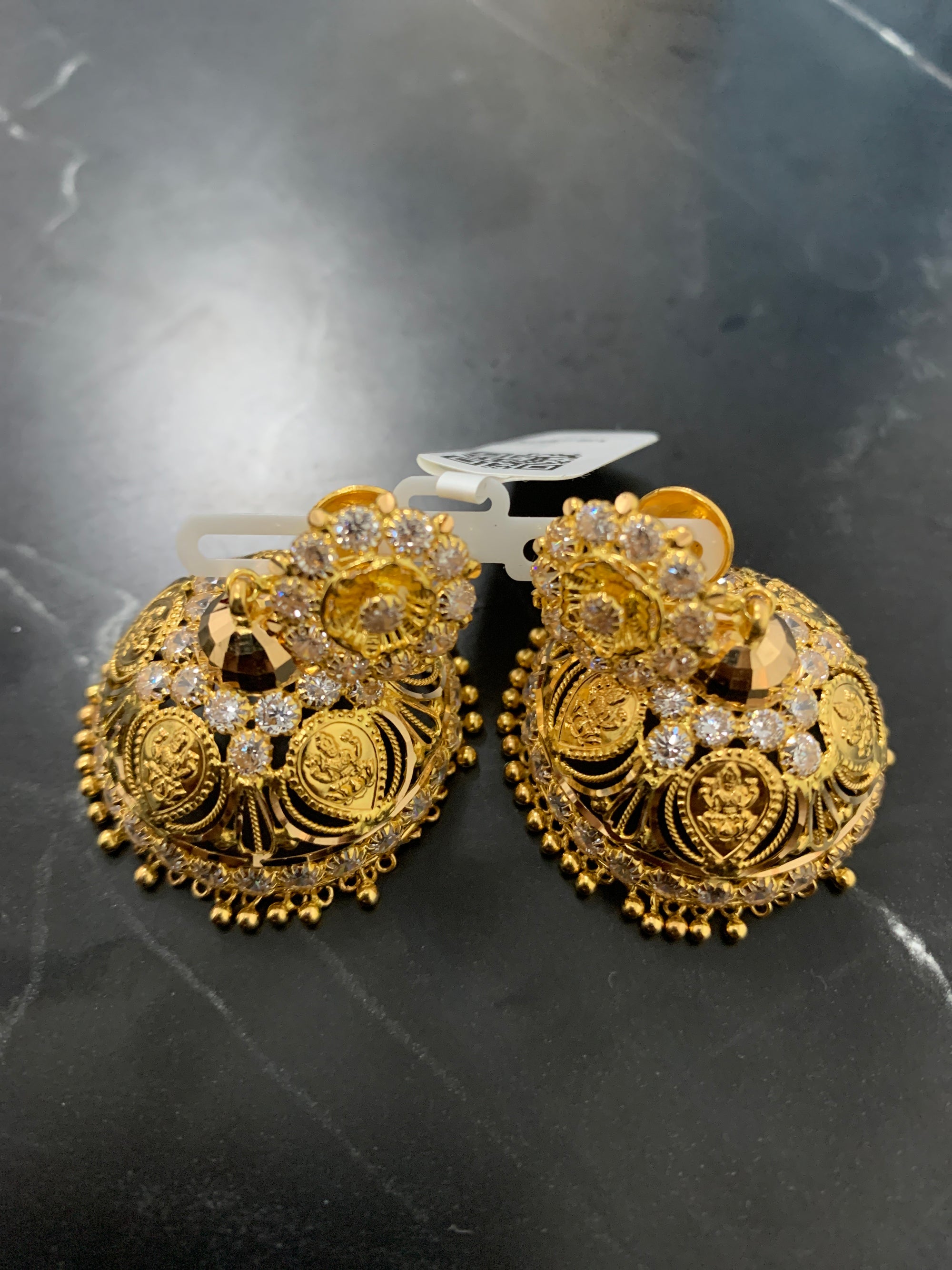 22K Earring 0509737