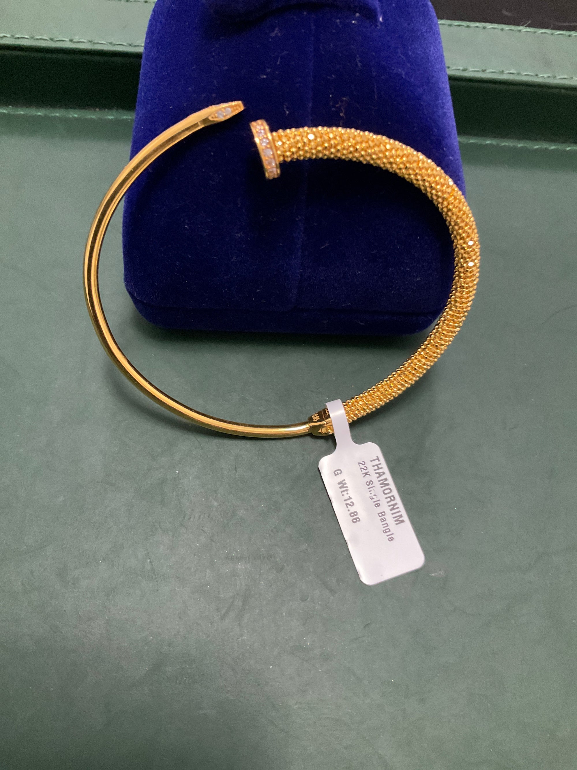 22K Single Bangle 2807286