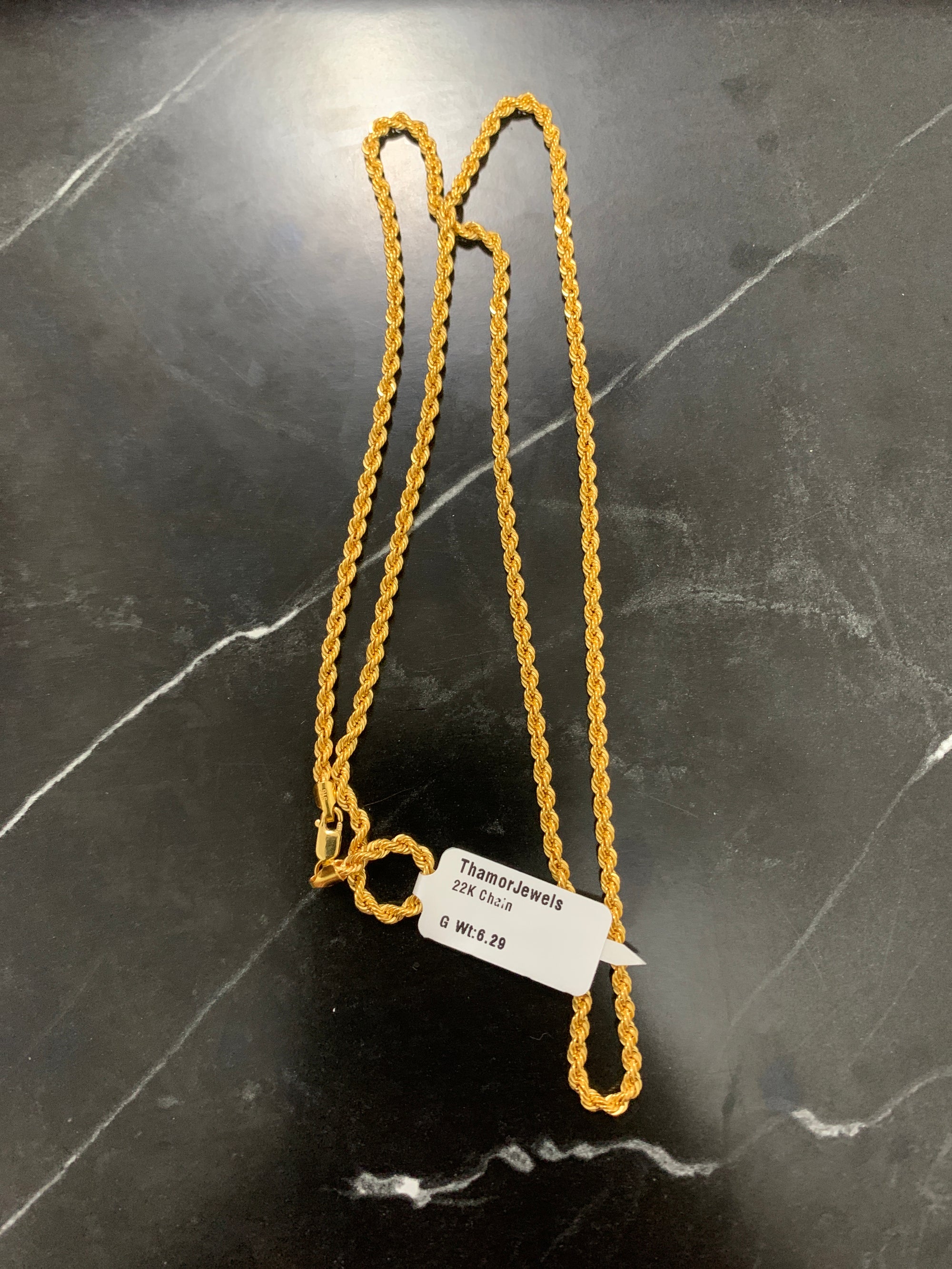 22K Chain 0509348