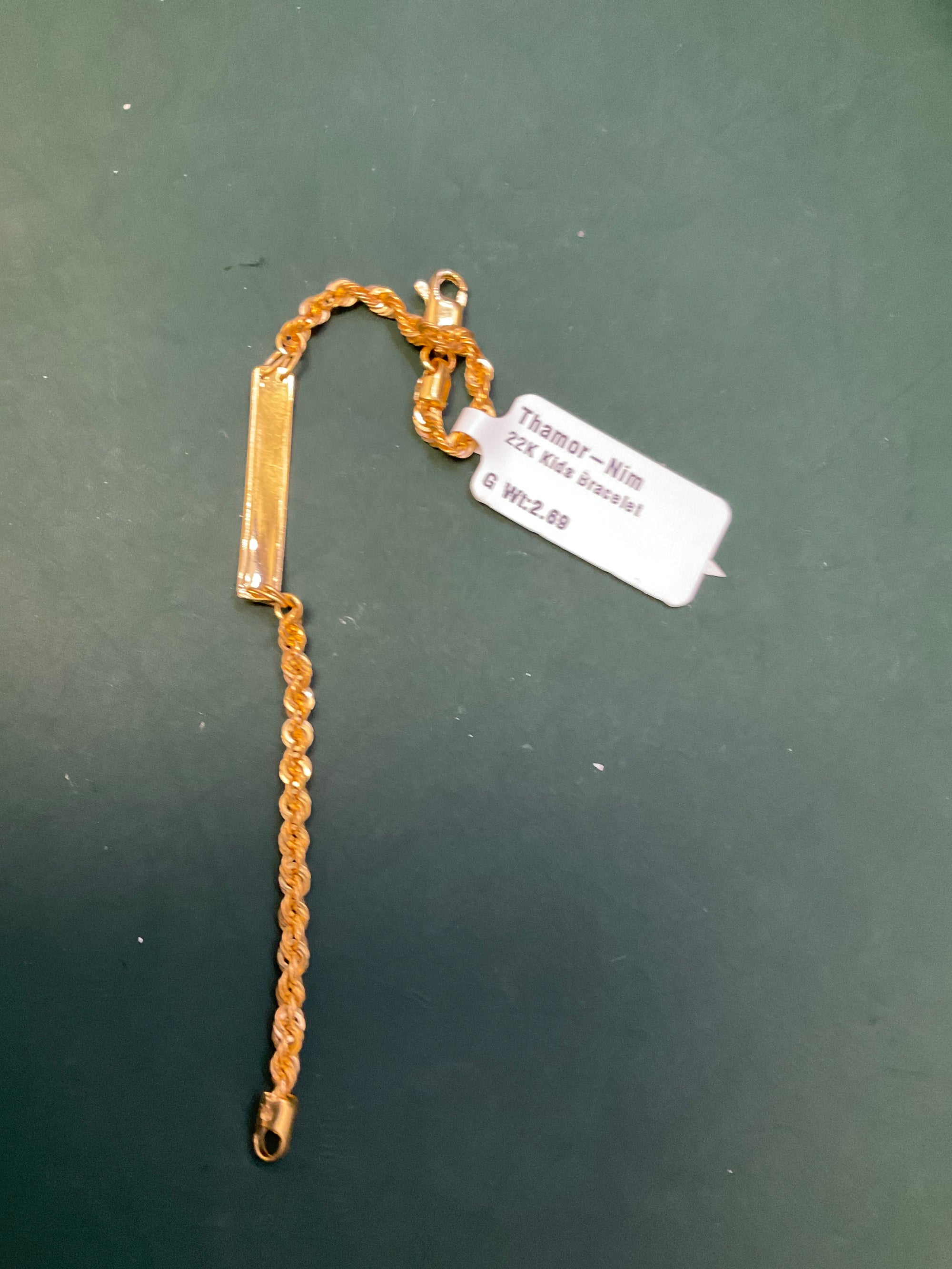 22K Bracelet 1911480