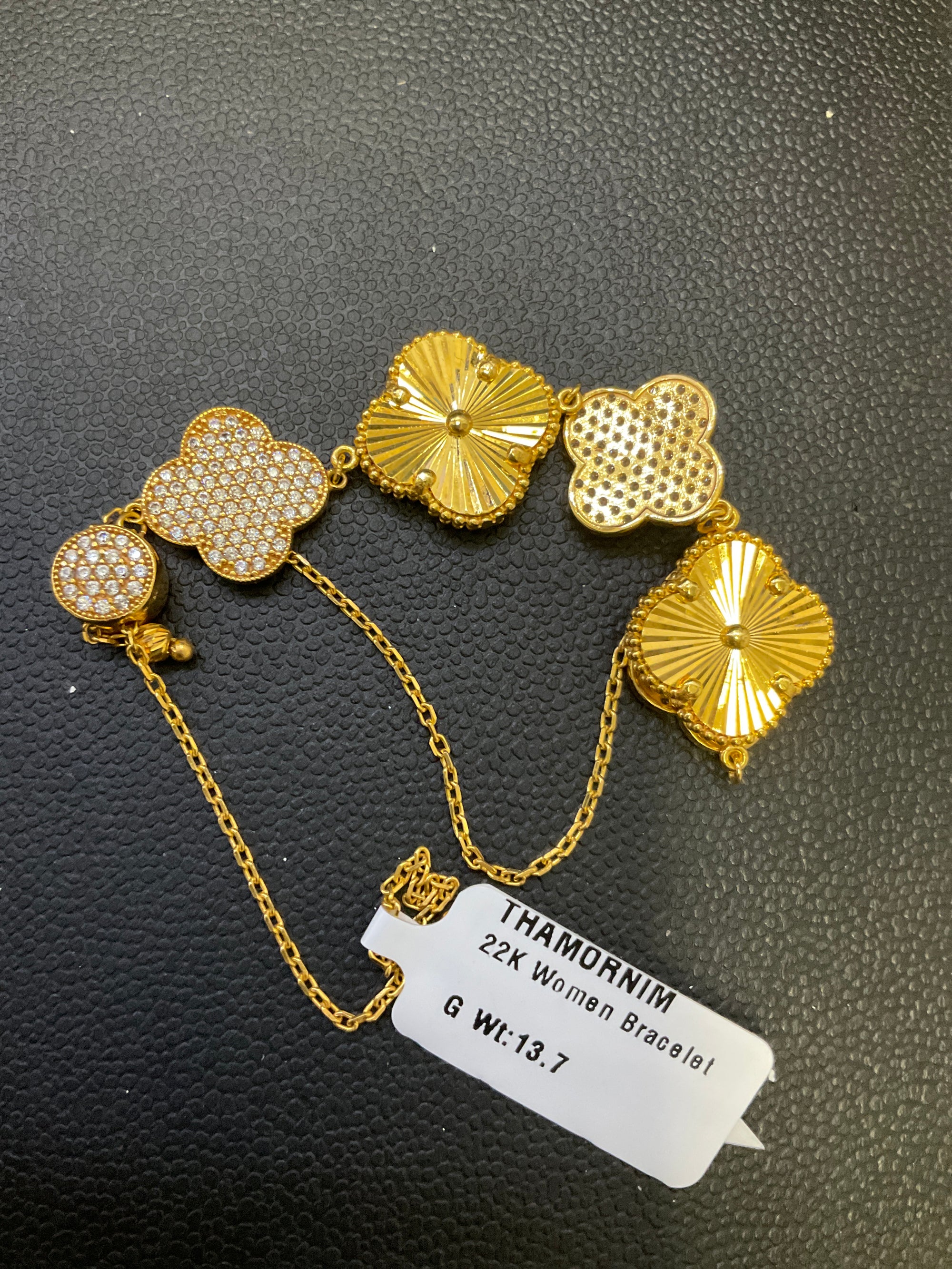 22K Women Bracelet 2807795