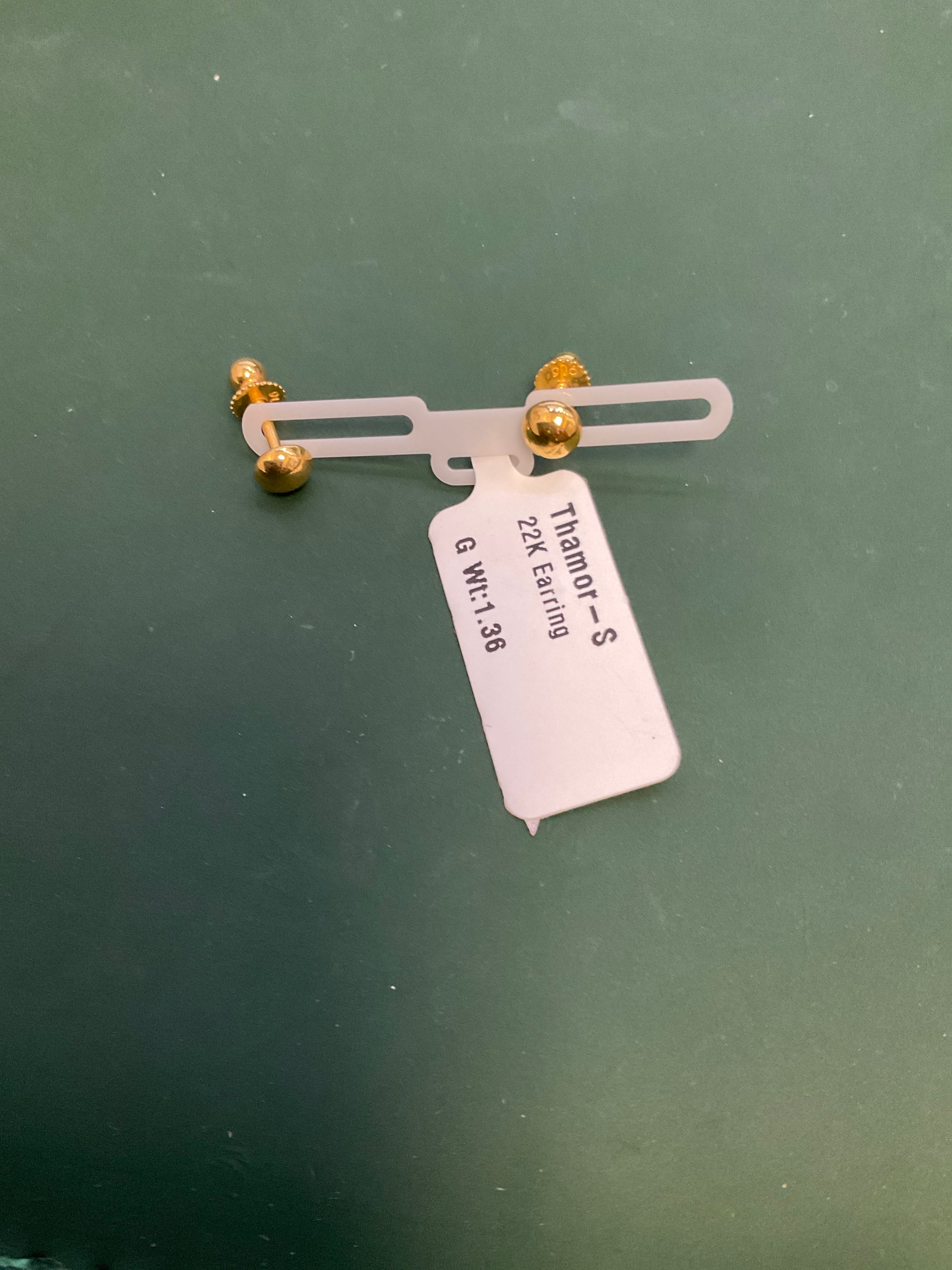 22K Earring 0708353