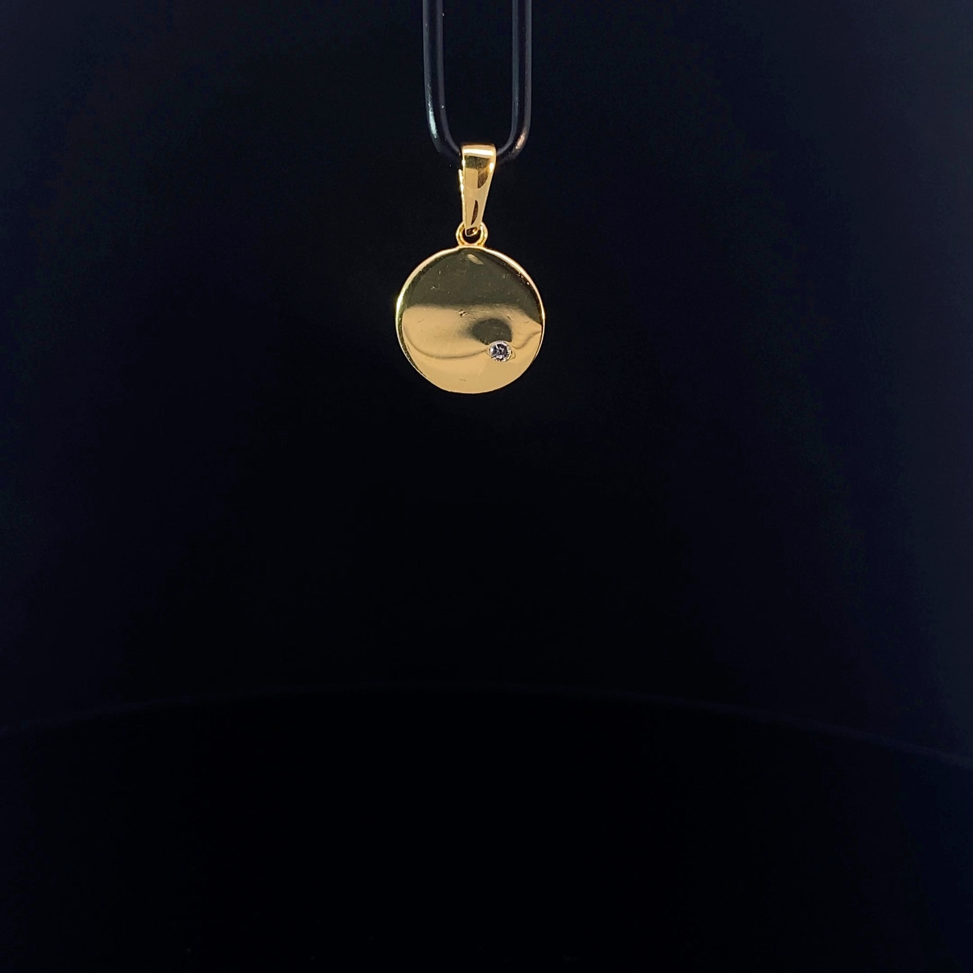 22K Pendant 0103212