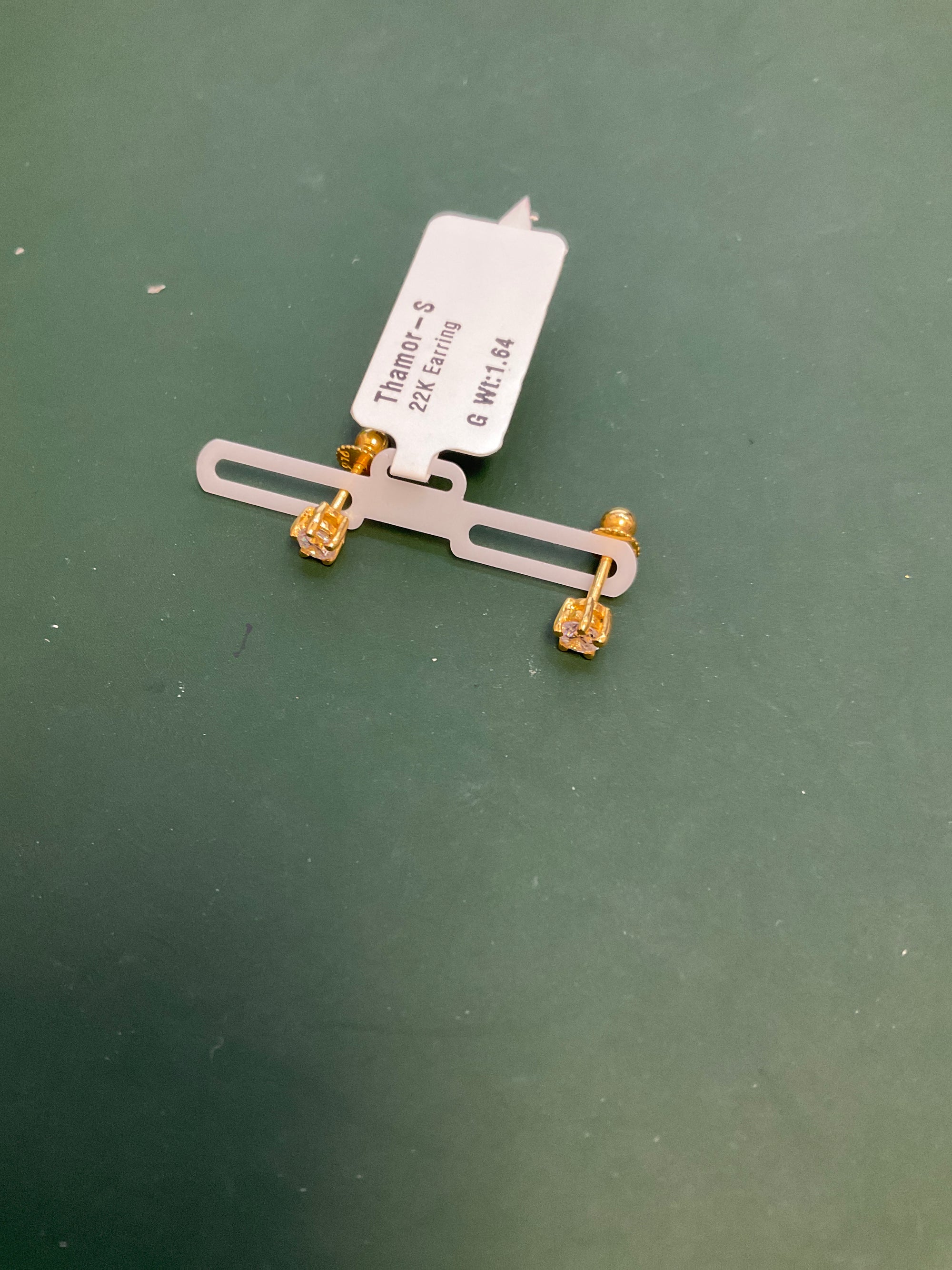 22K Earring 0708248