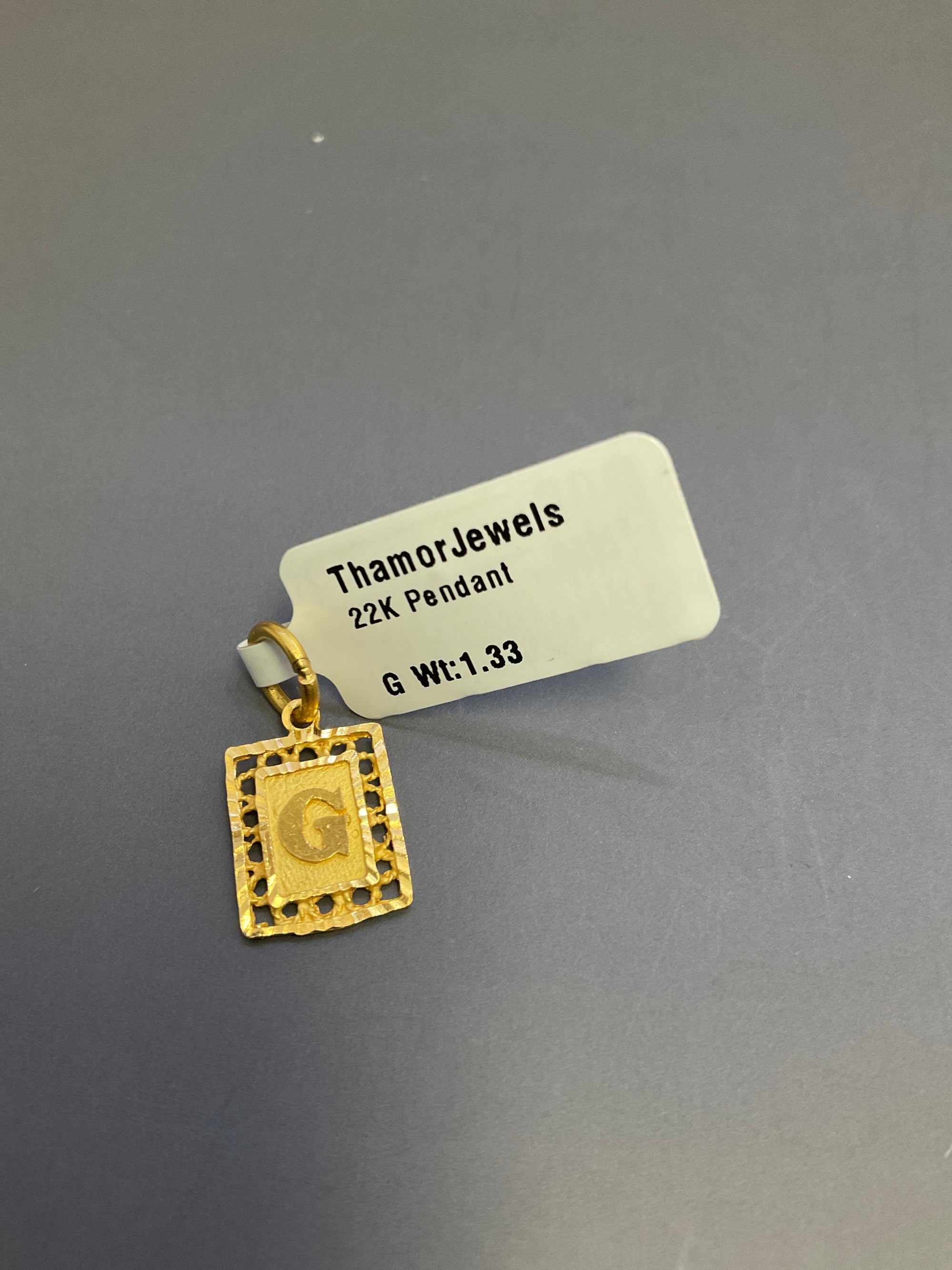 22K Pendant 2402734