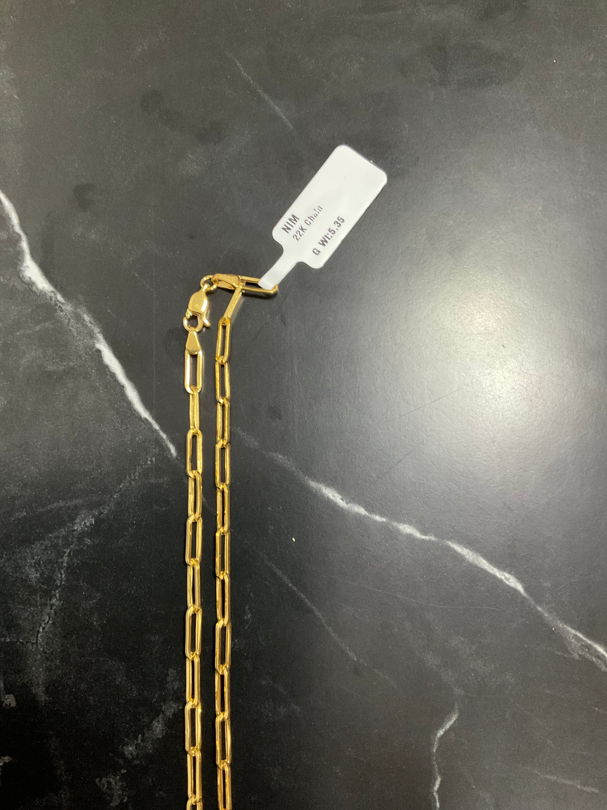 22K Chain 2605119