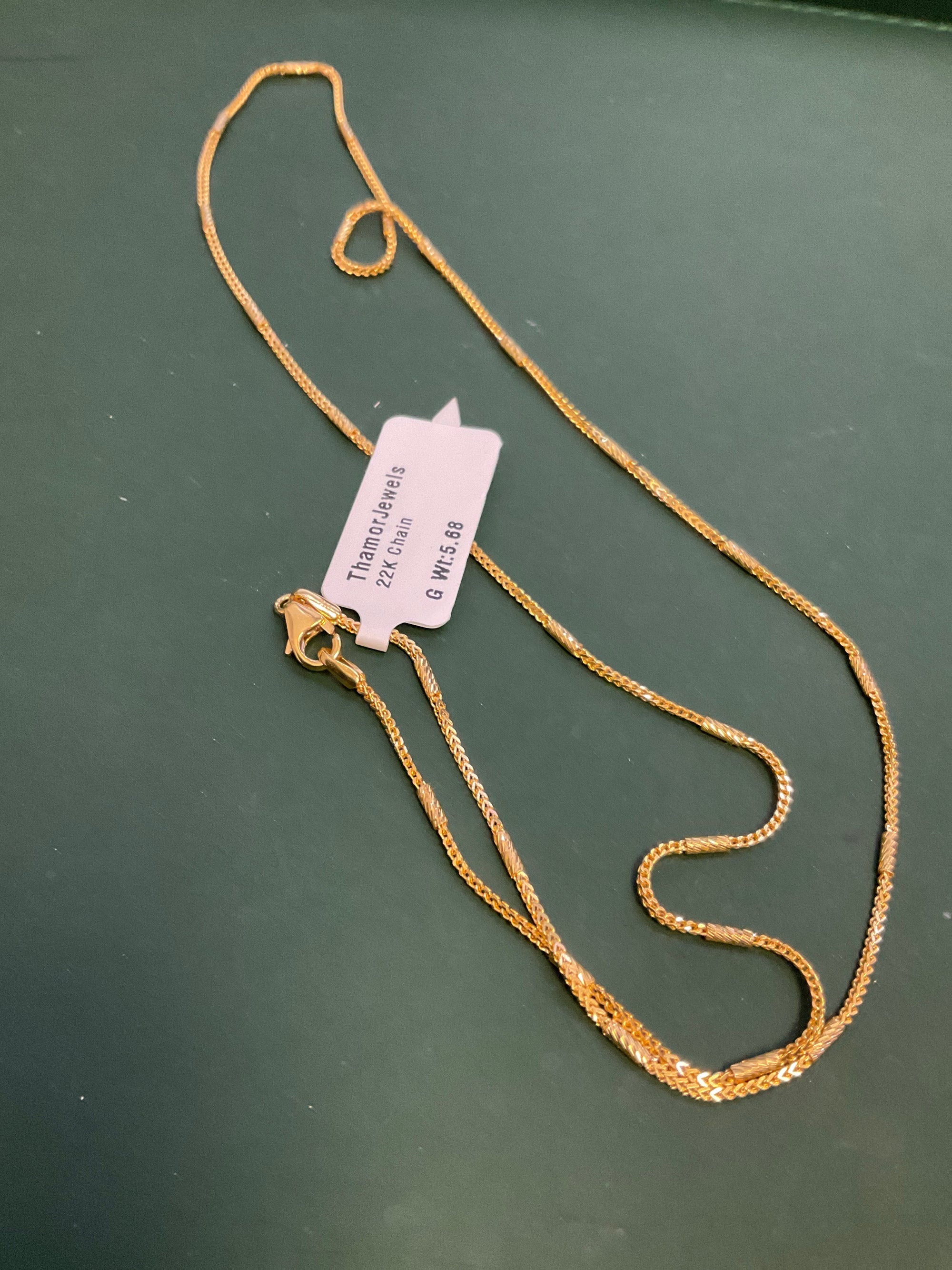 22K Chain 0509233