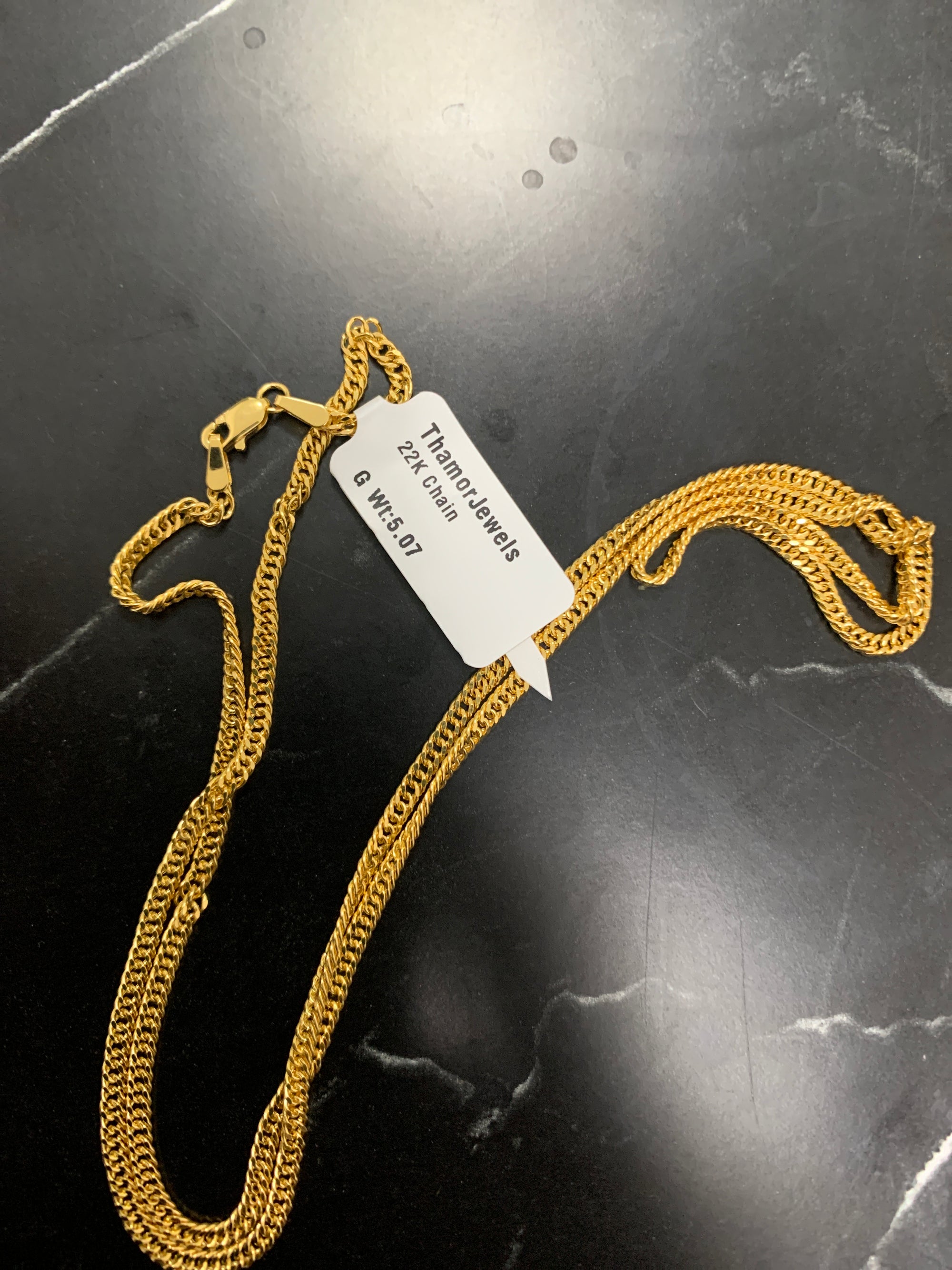 22K Chain 0509319