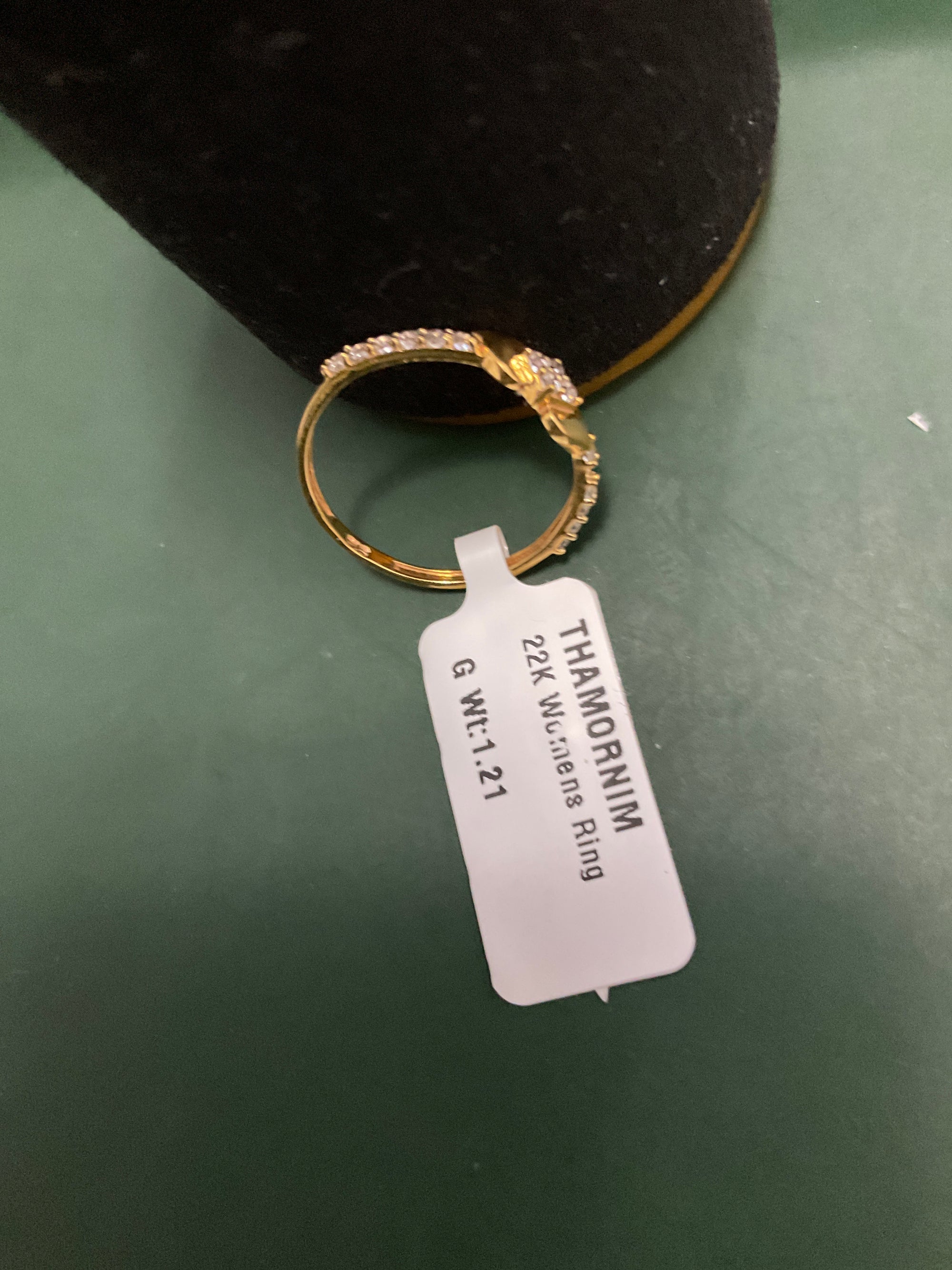 22K Womens Ring 2807569