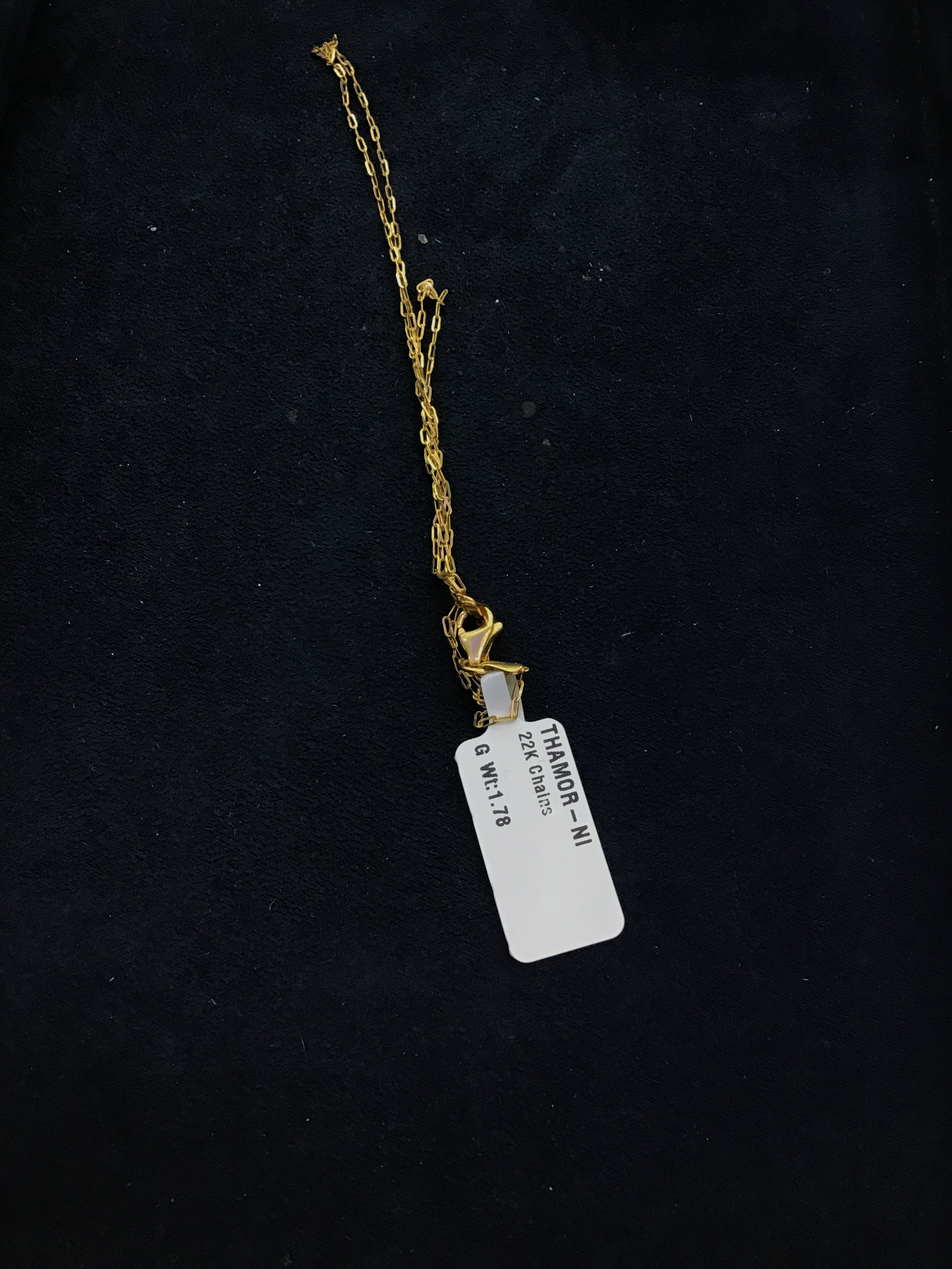 22K Chain 1802490