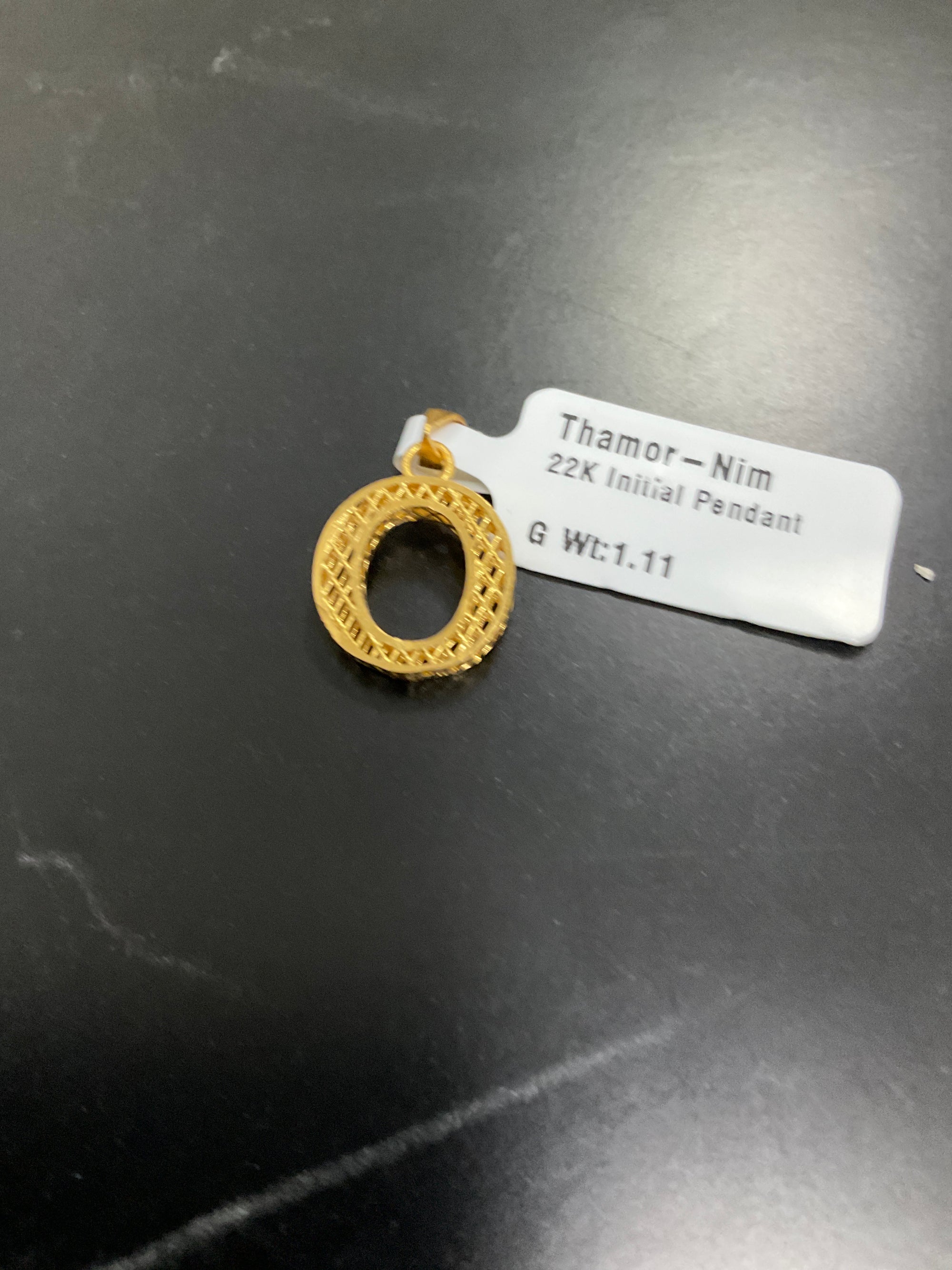 Duplicate UPC: 22K Pendant 1911210 | 260.85 | 7152