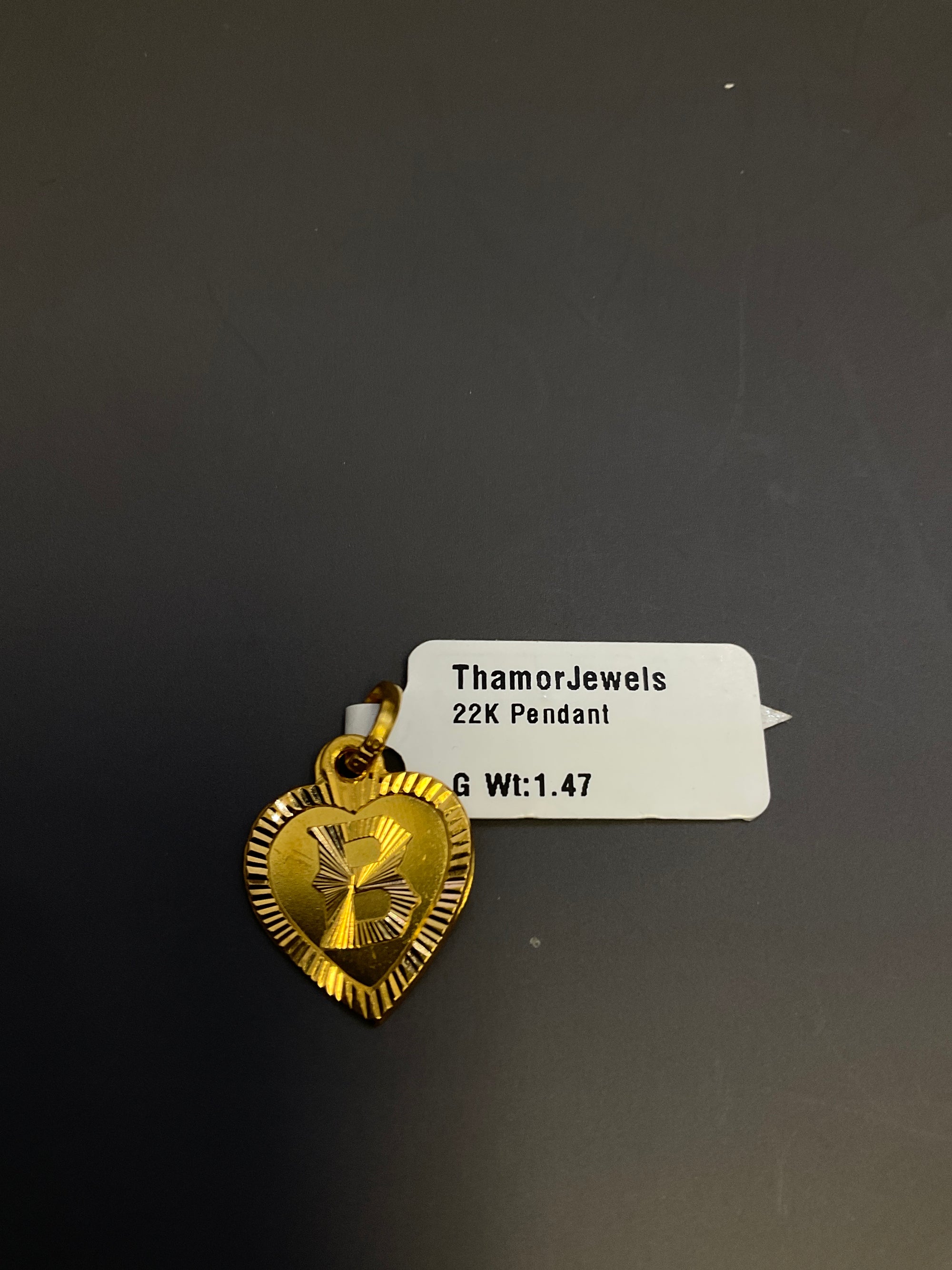 22K Pendant 2402662