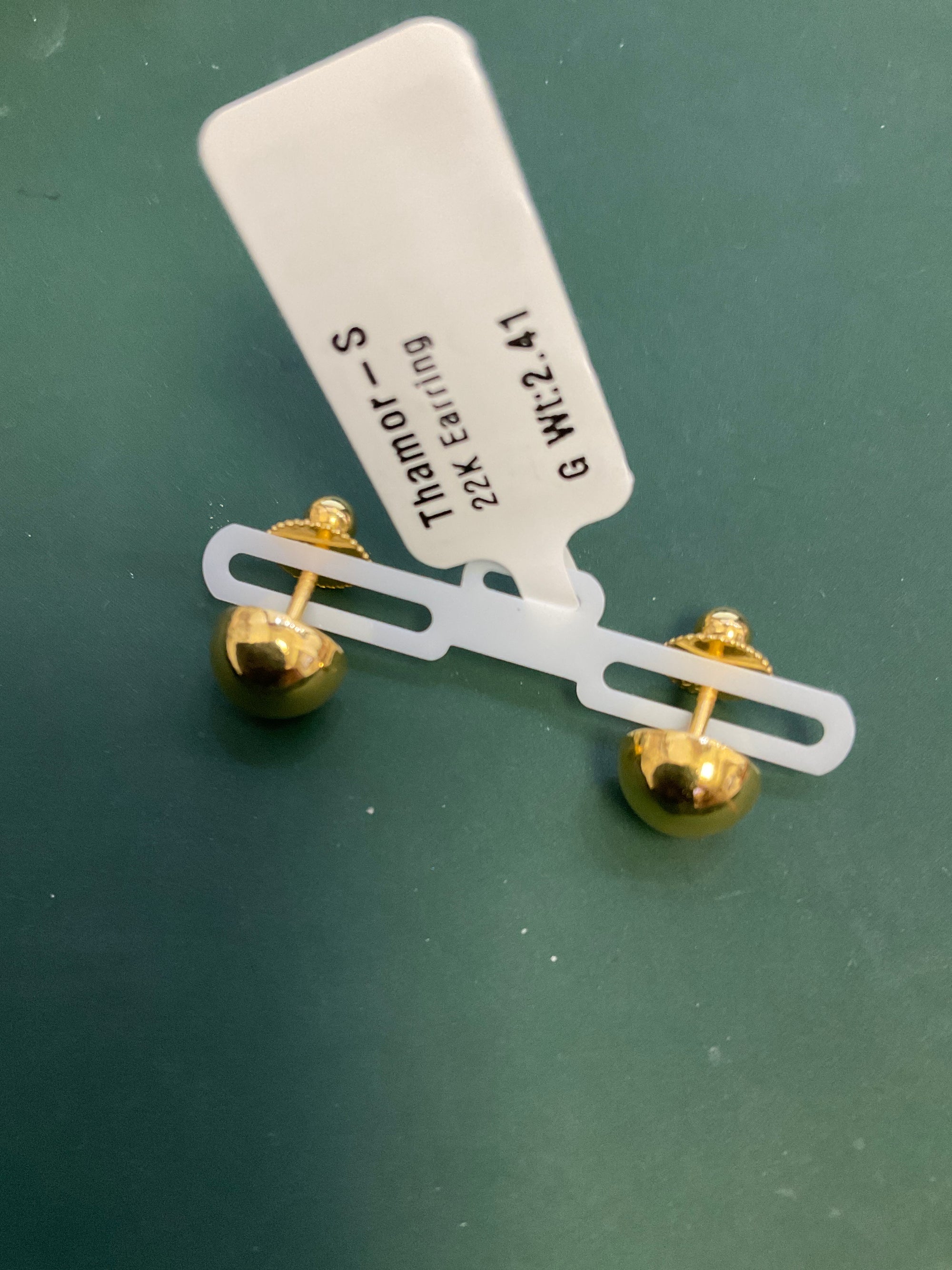 22K Earring 0708315