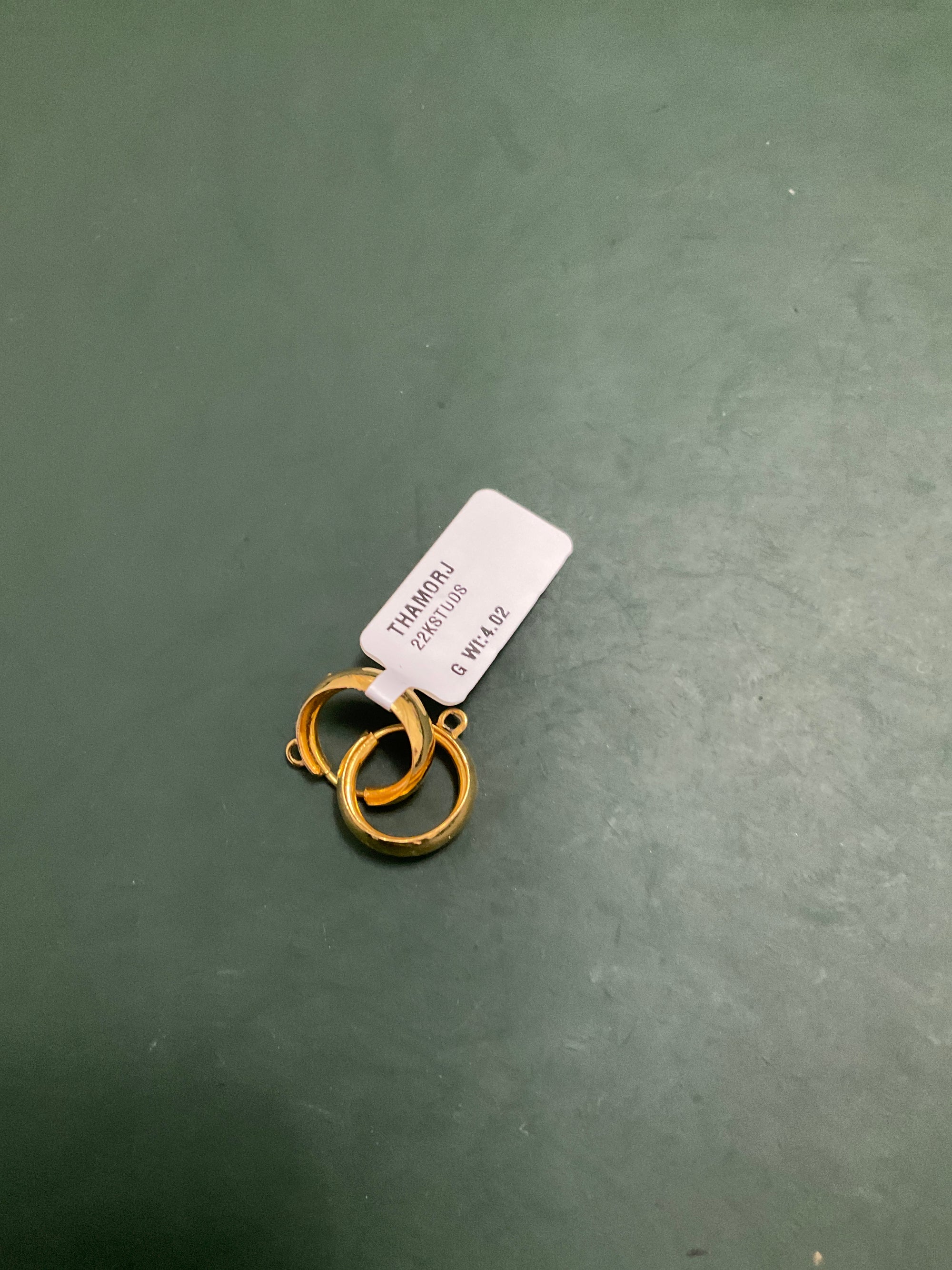 22K Earring 1407138
