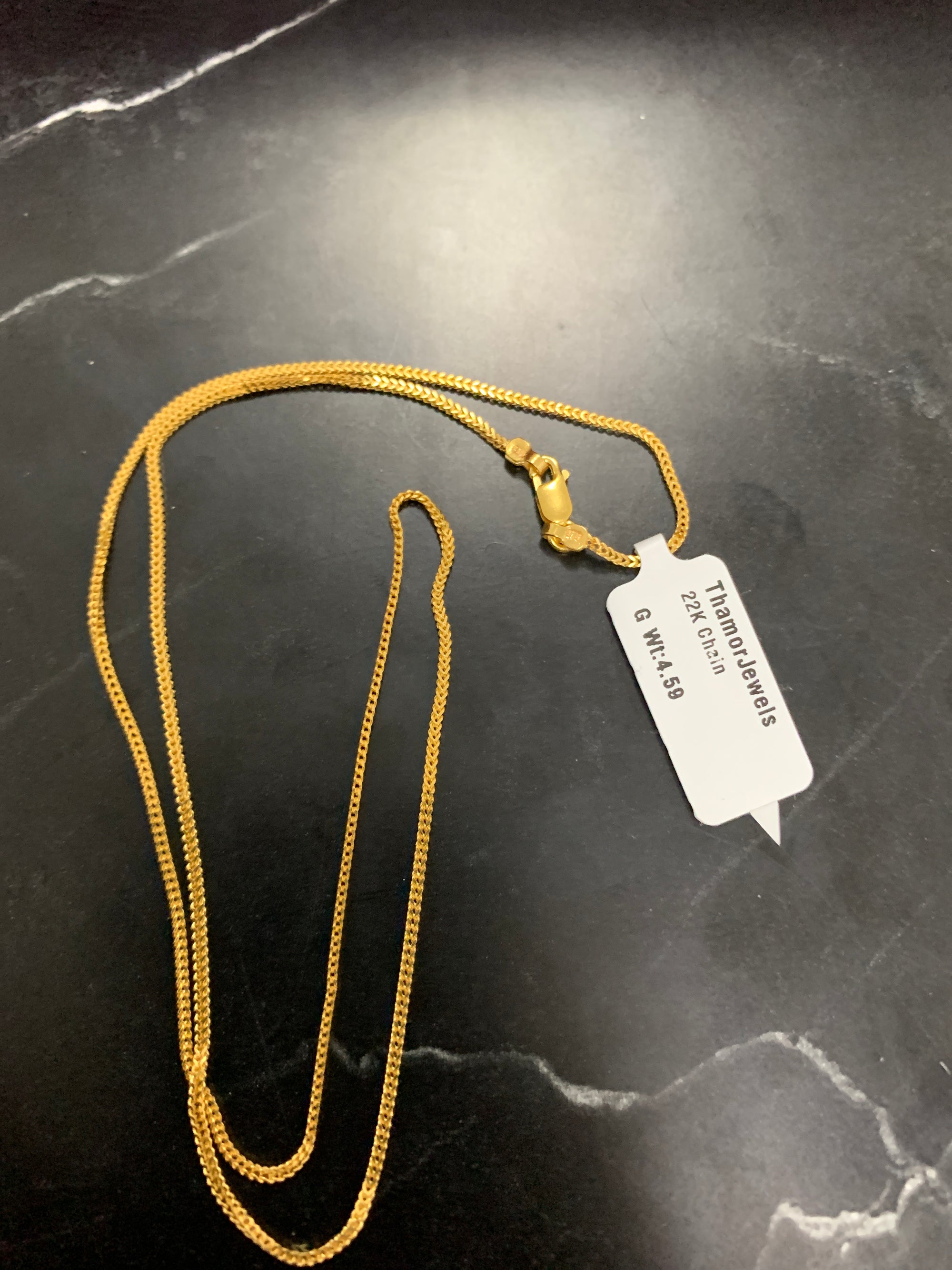 22K Chain 0509474