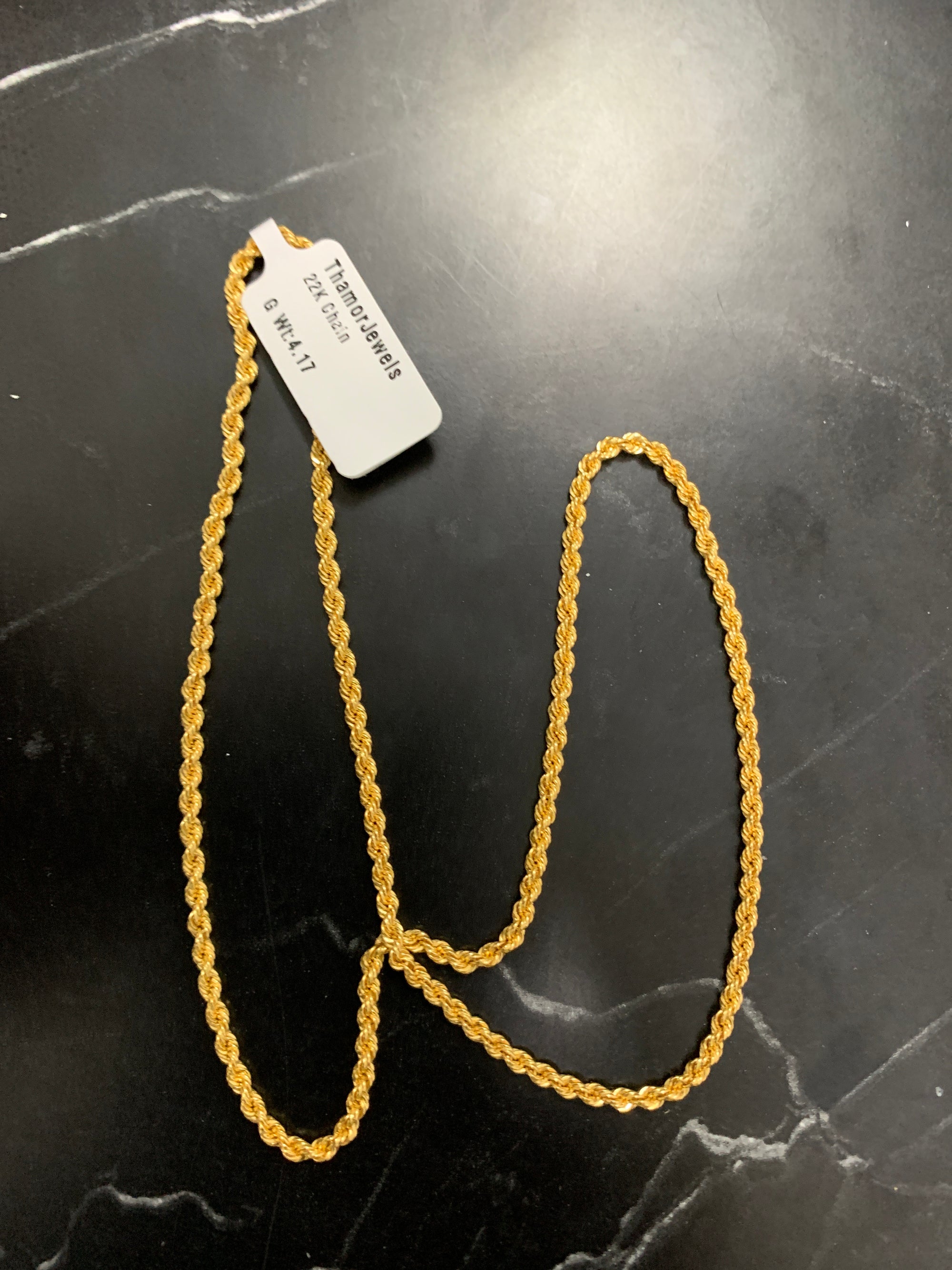 22K Chain 0509437