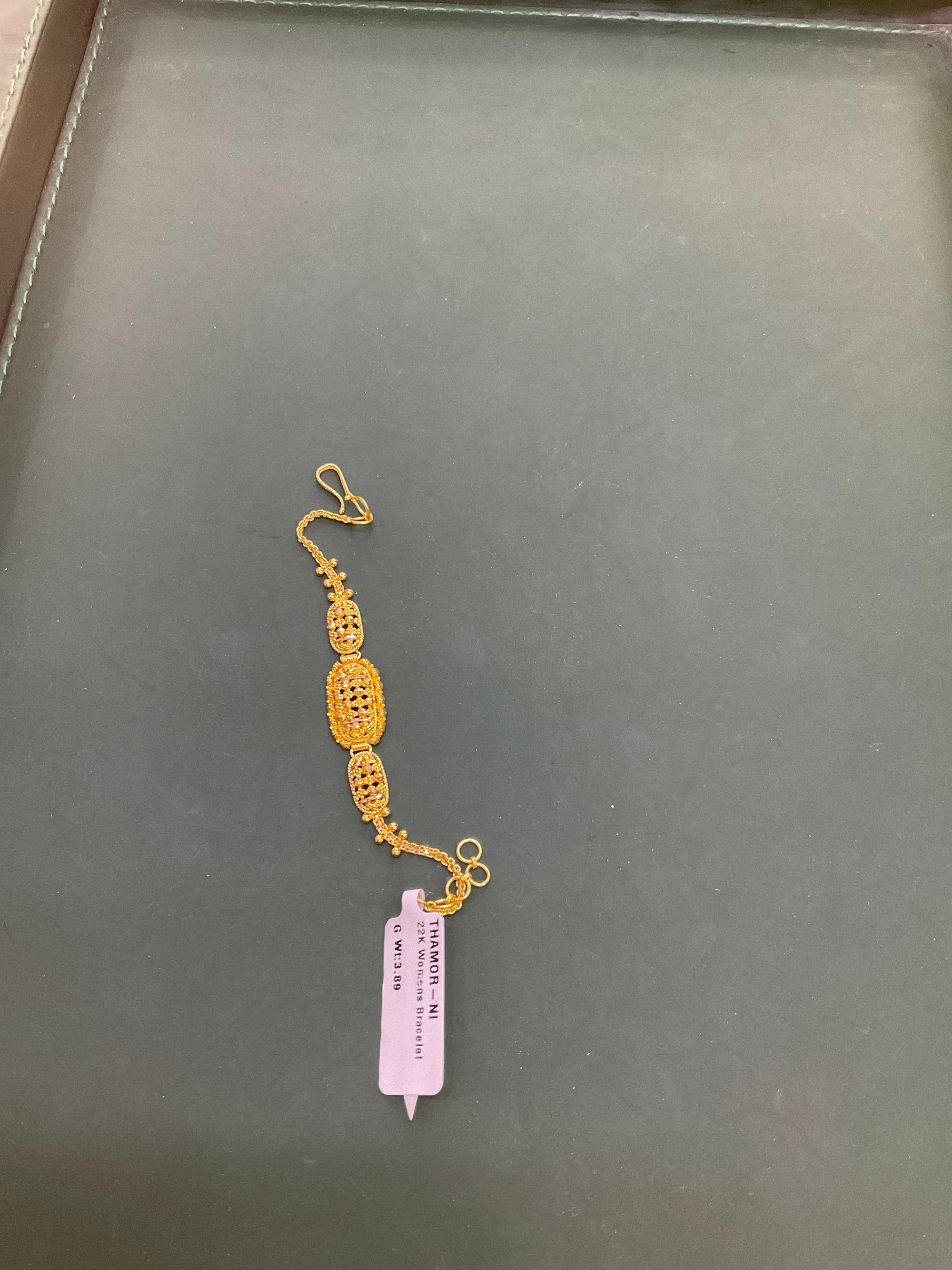 22K Bracelet 1802865