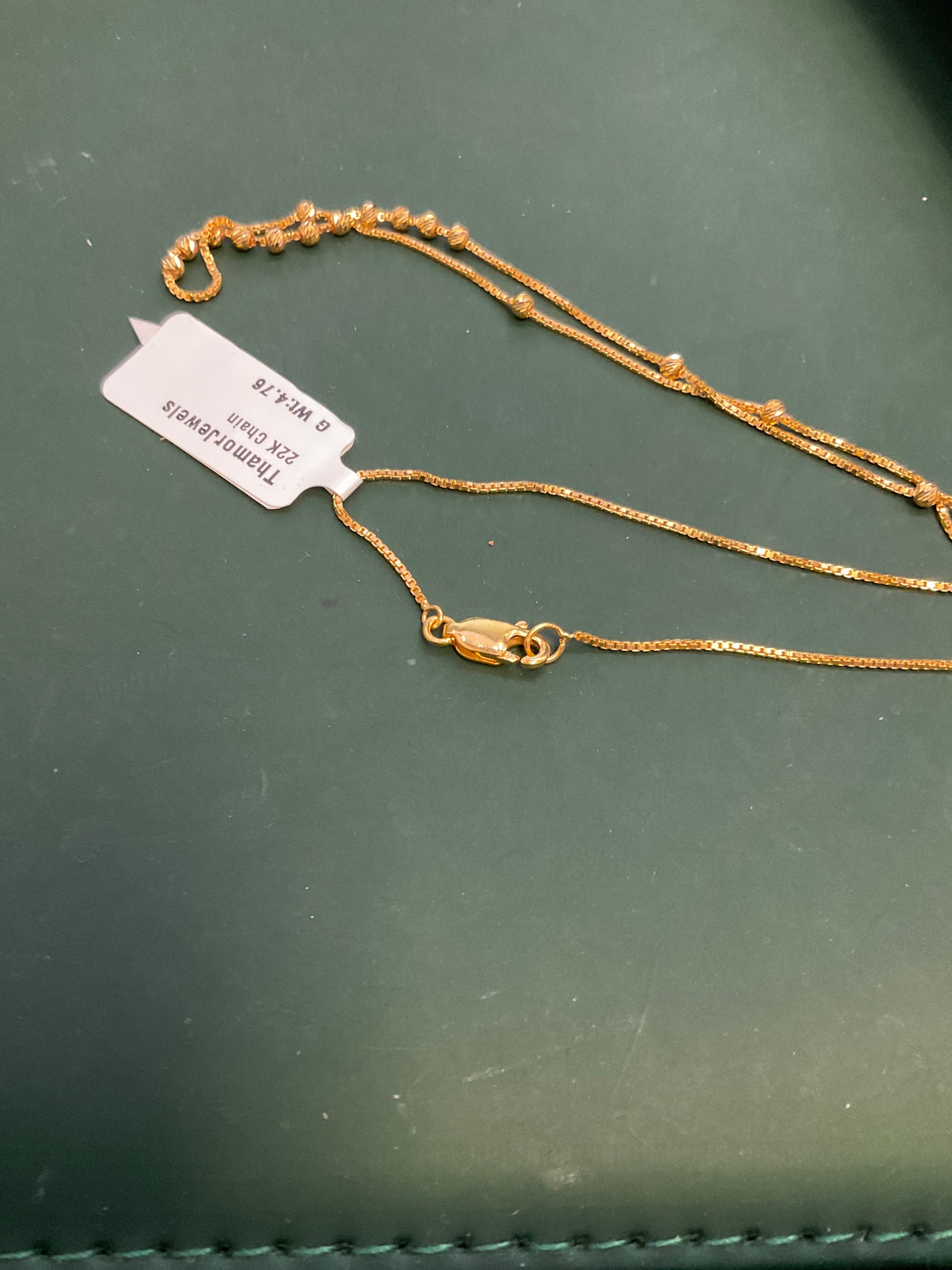 22K Chain 0509208