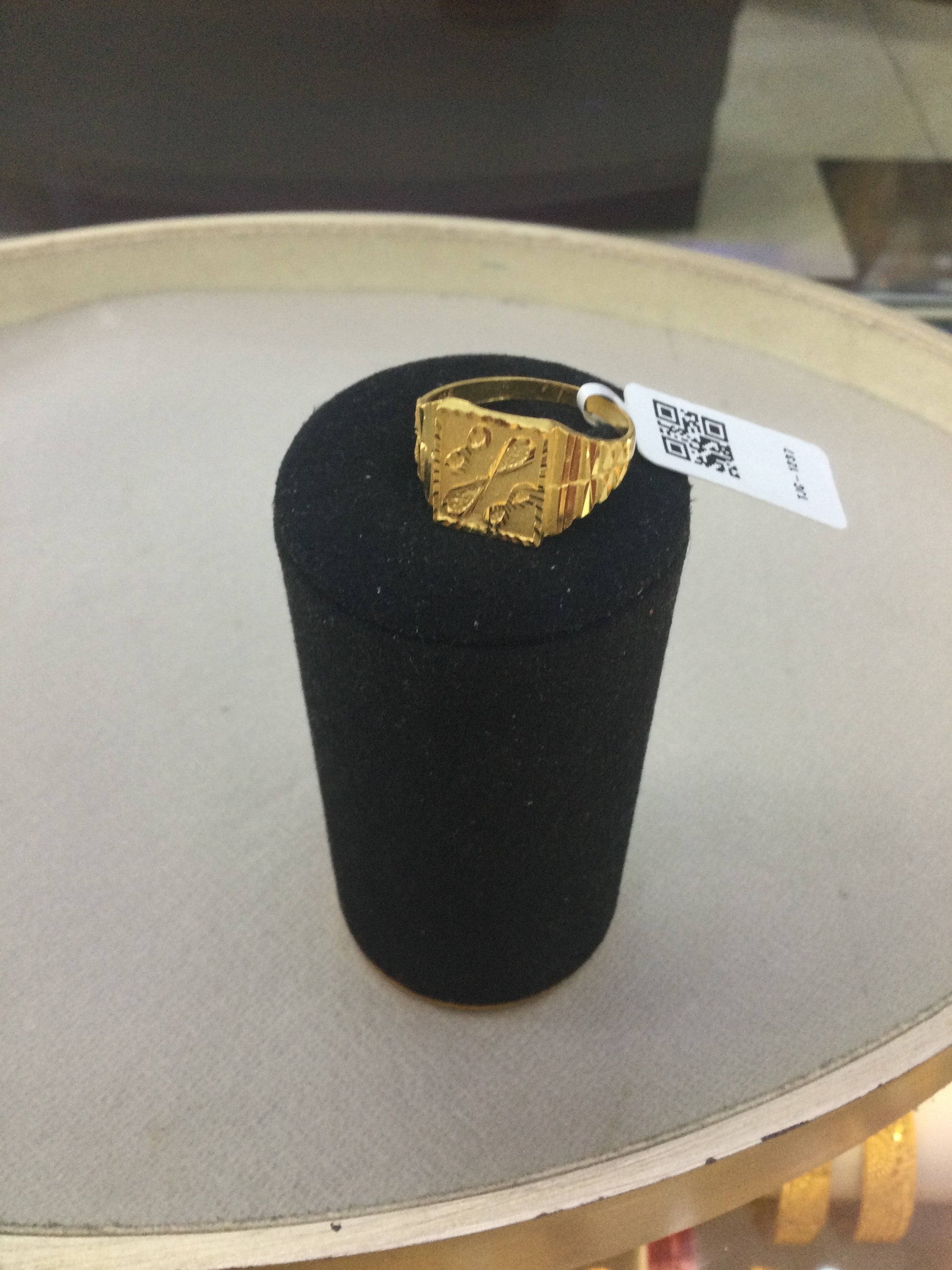 22K Mens Ring 2301696