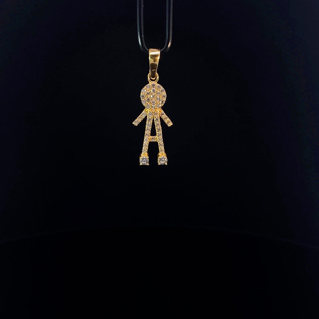 22K Pendant 0103237