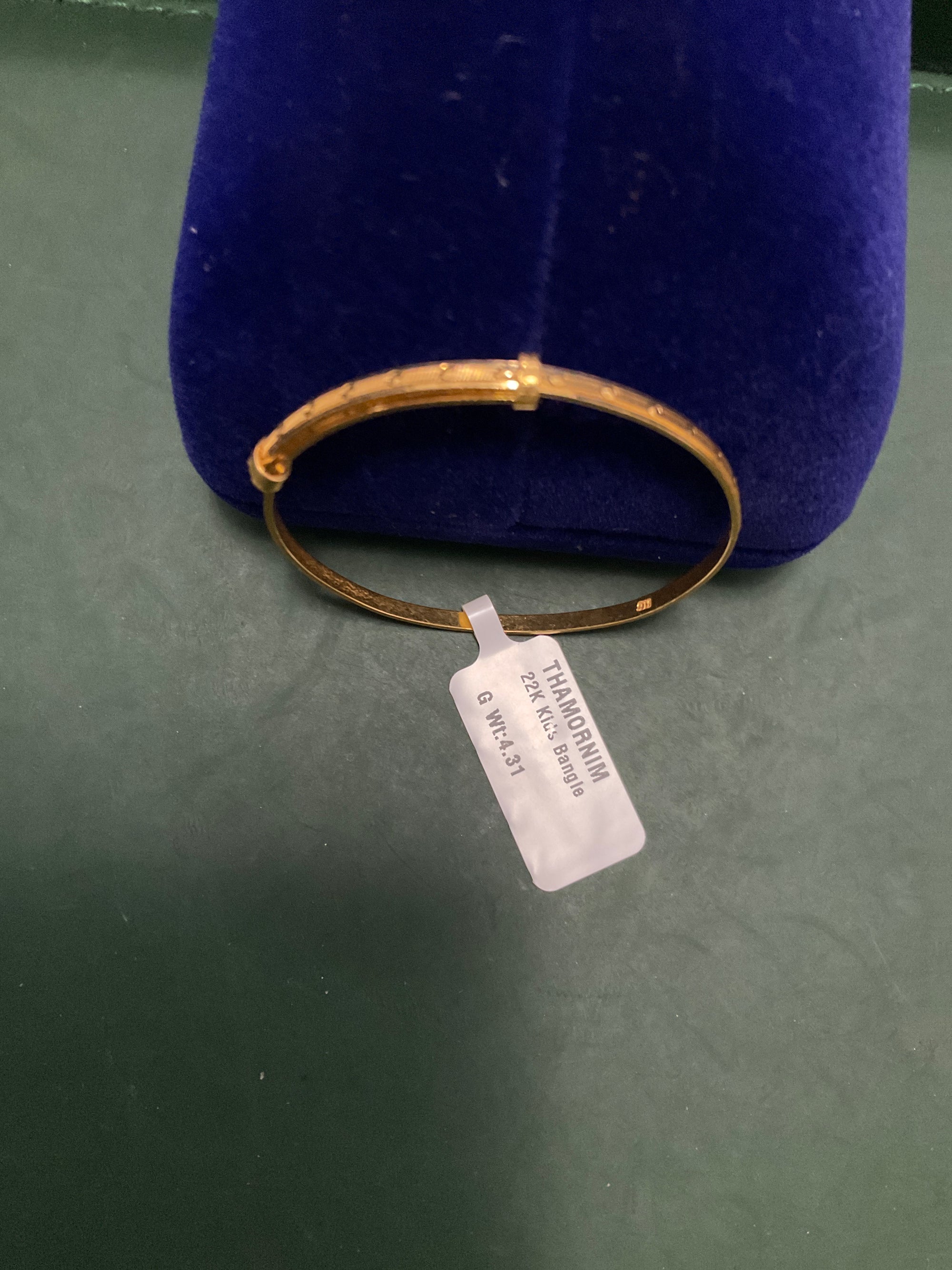 22K Kids Bangle 2807339