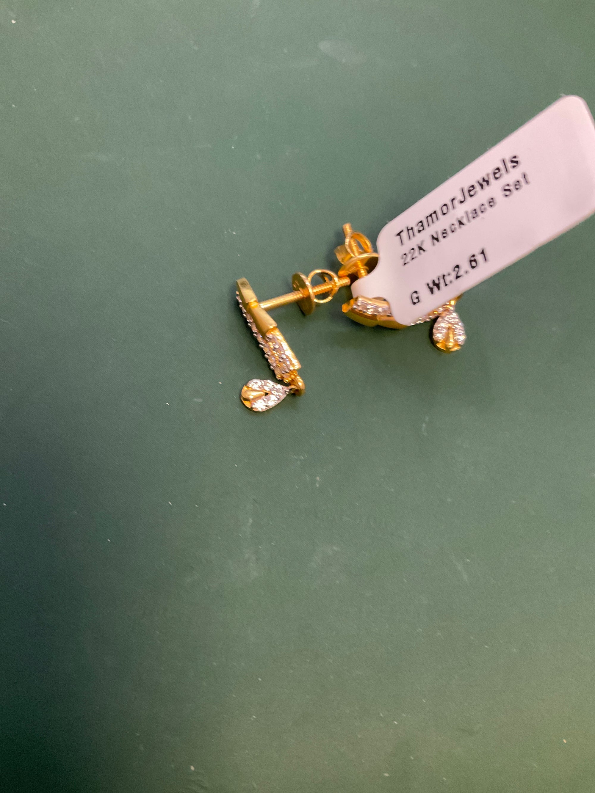 22K Earring 0509198