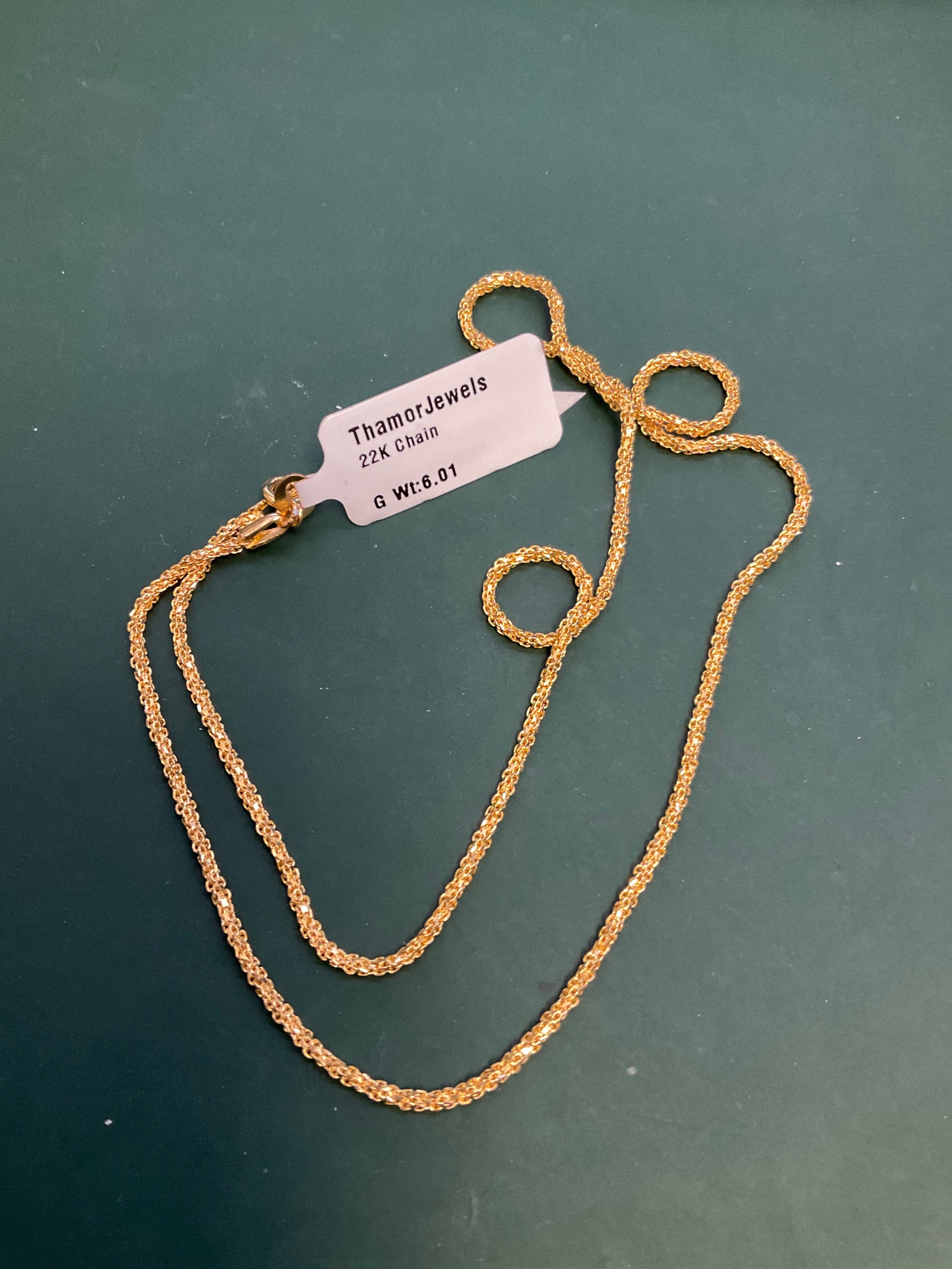 22K Chain 0509245