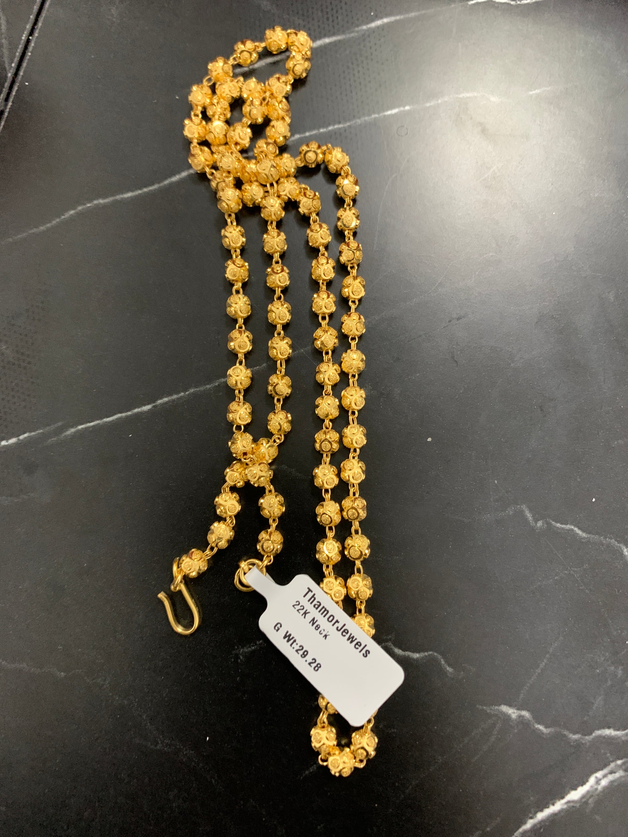 22K Necklace 0509488