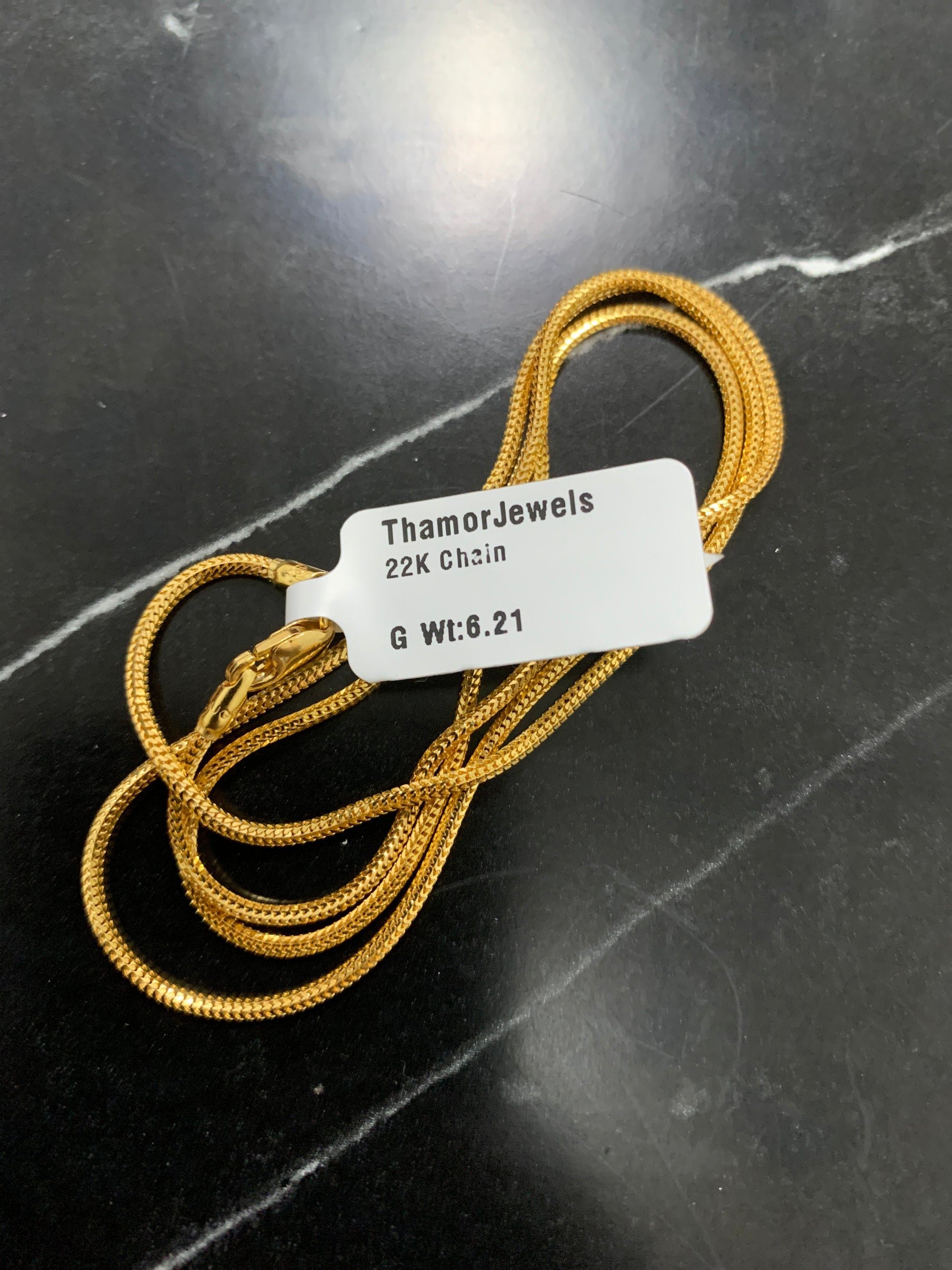 22K Chain 0509406